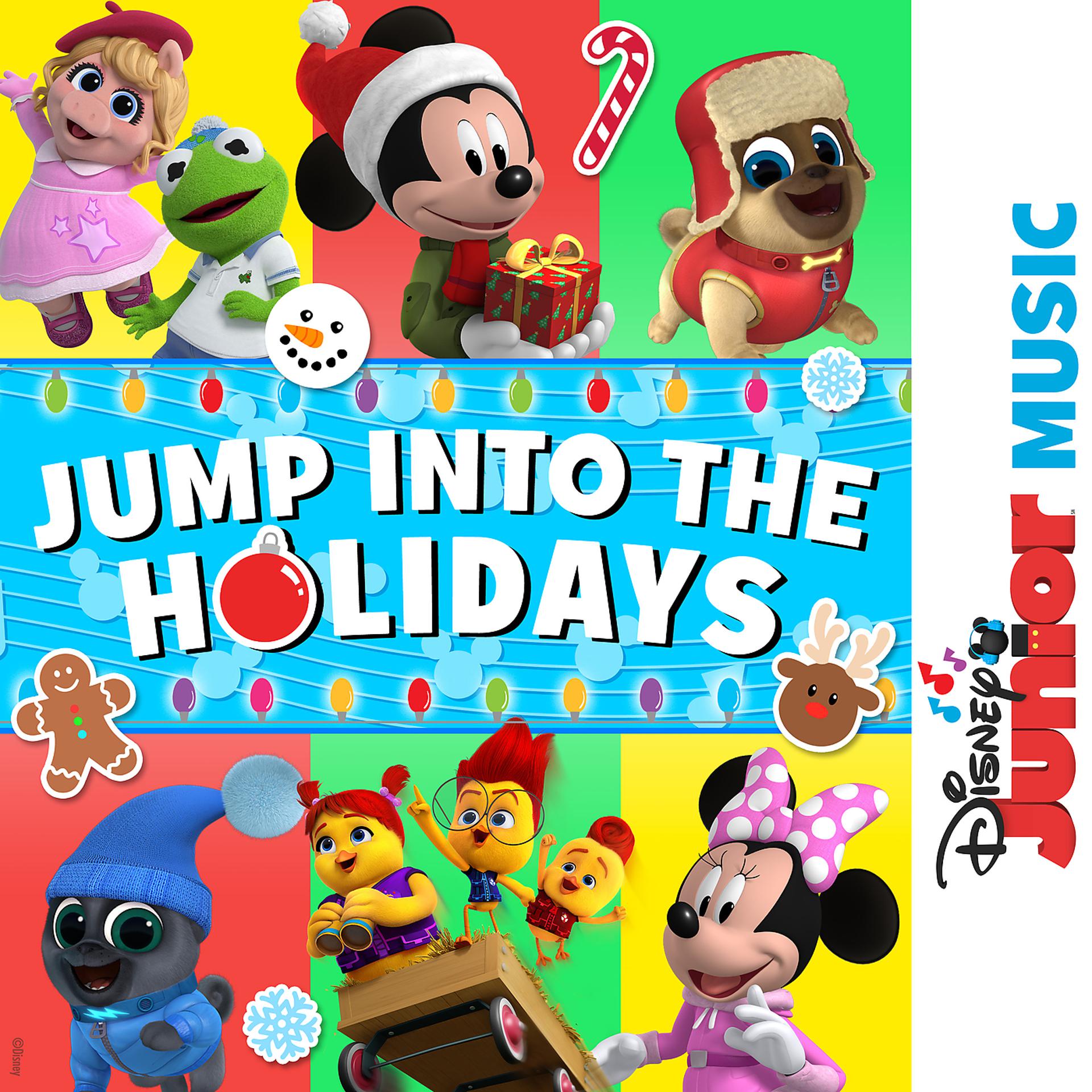 Постер альбома Disney Junior Music: Jump into the Holidays