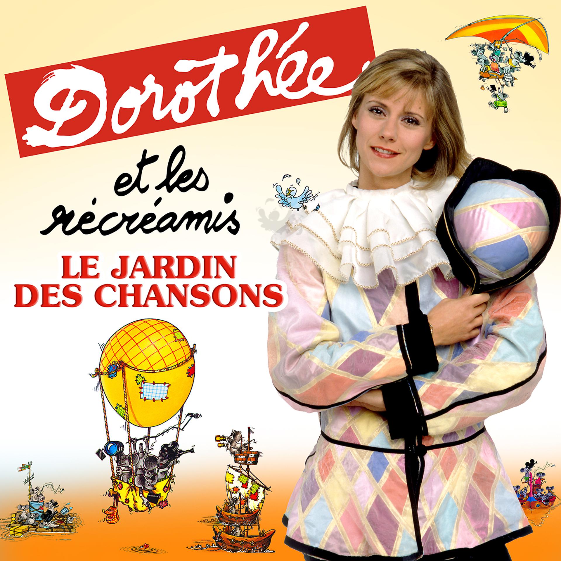 Постер альбома Le jardin des chansons