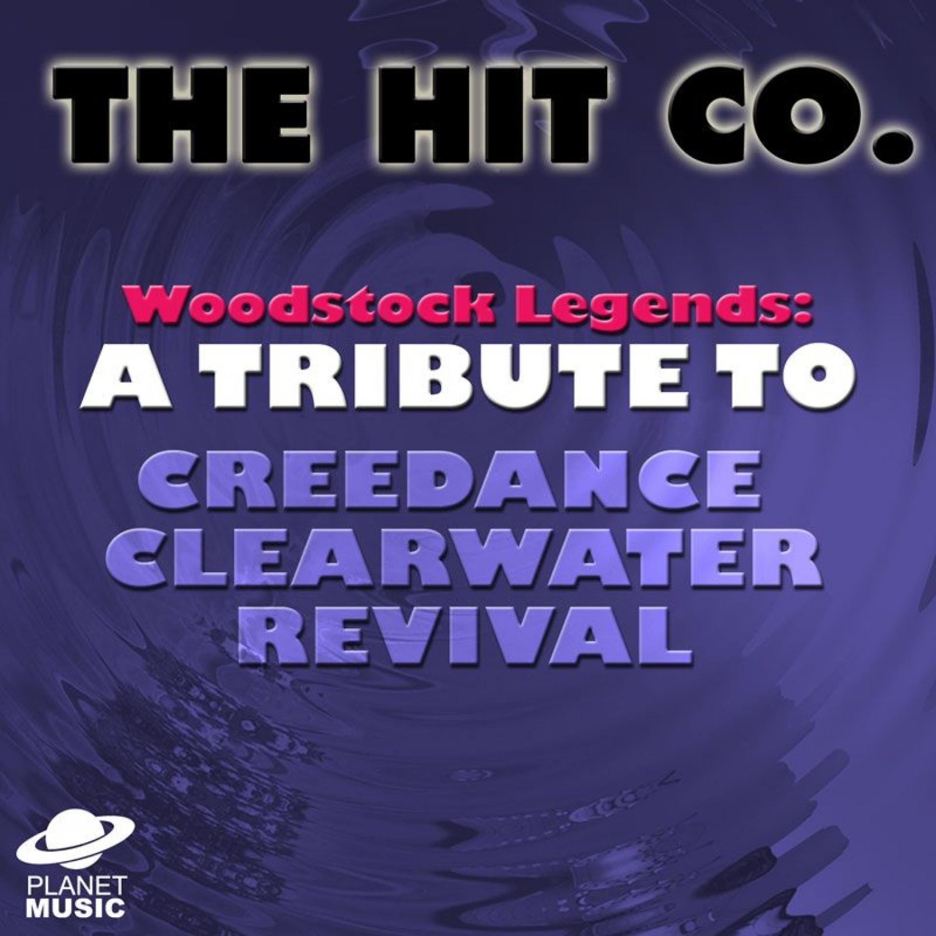 Постер альбома Woodstock Legends: A Tribute to Creedence Clearwater Revival