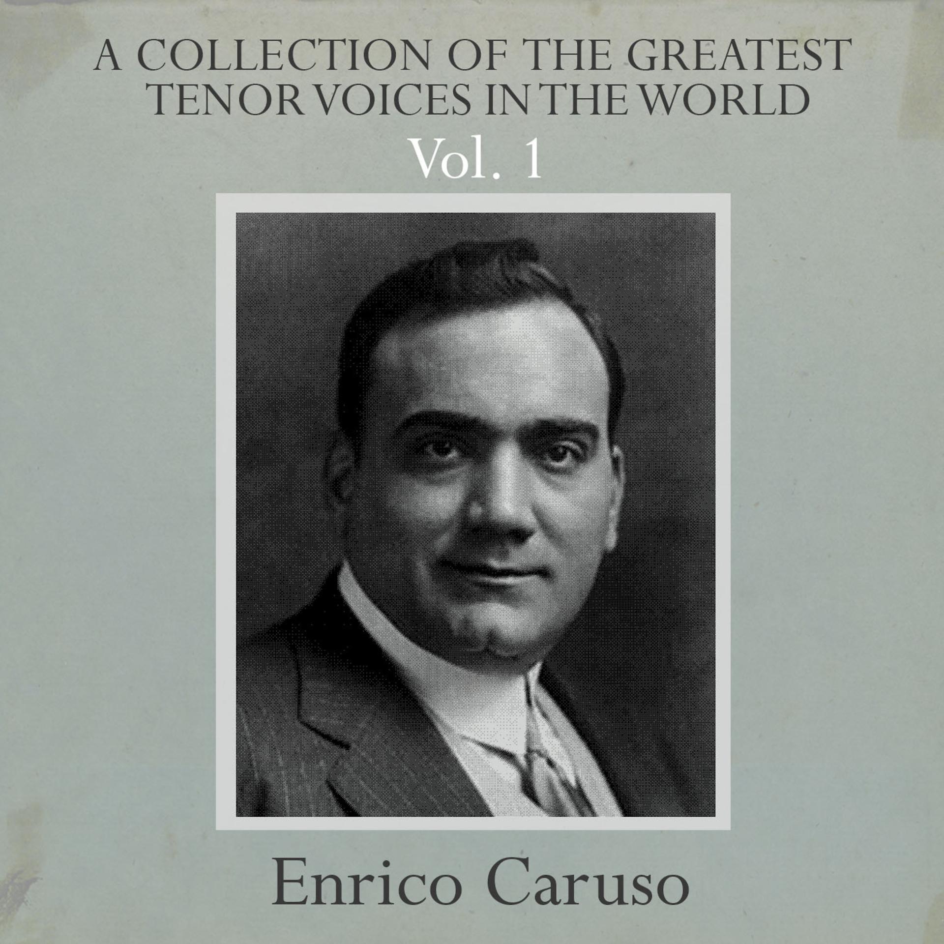 Постер альбома A Collection of the Greatest Tenor Voices in the World, Vol. 1