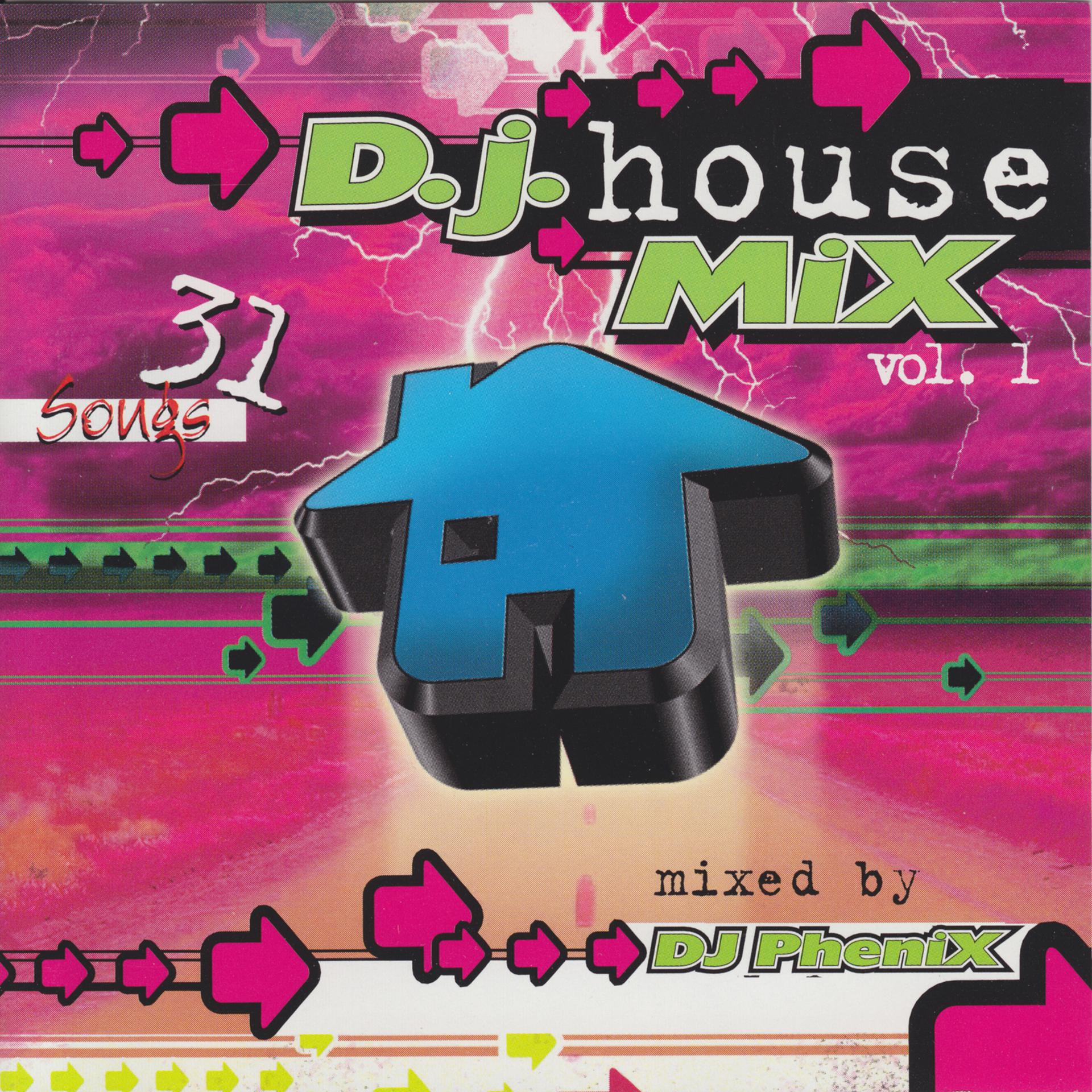 Постер альбома D.J. House Mix, Vol. 1