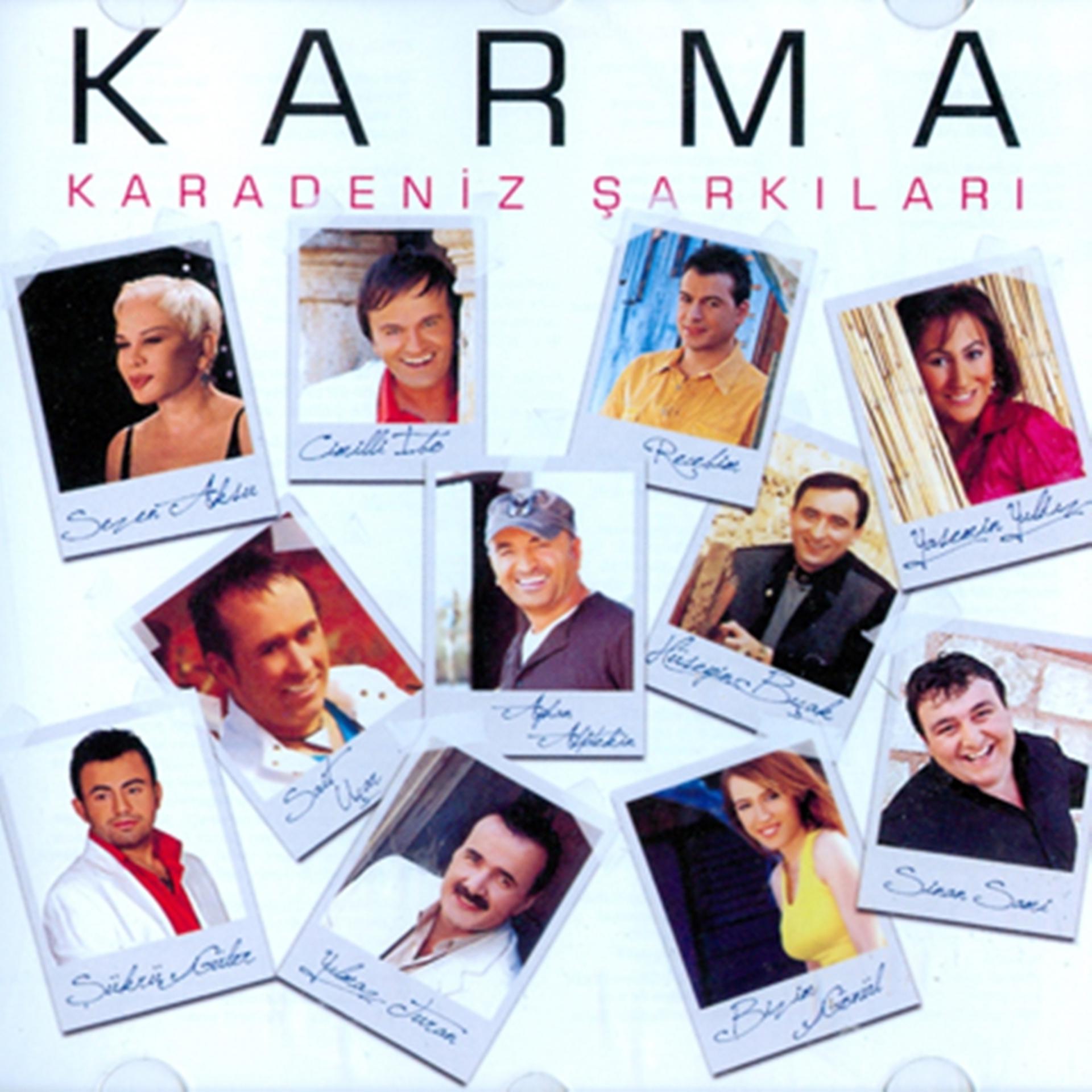 Постер альбома Karma Karadeniz Şarkıları
