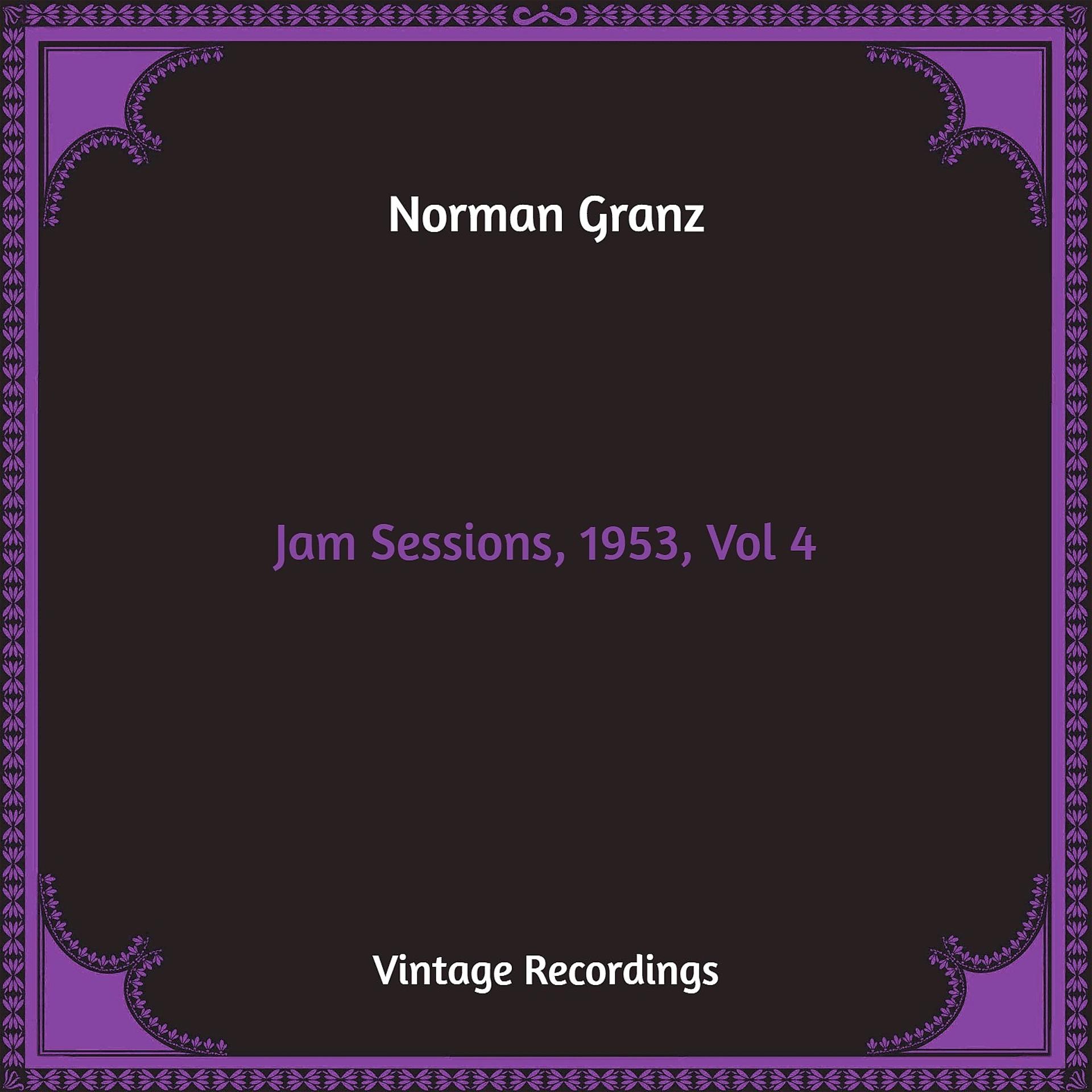 Постер альбома Jam Sessions, 1953, Vol. 4