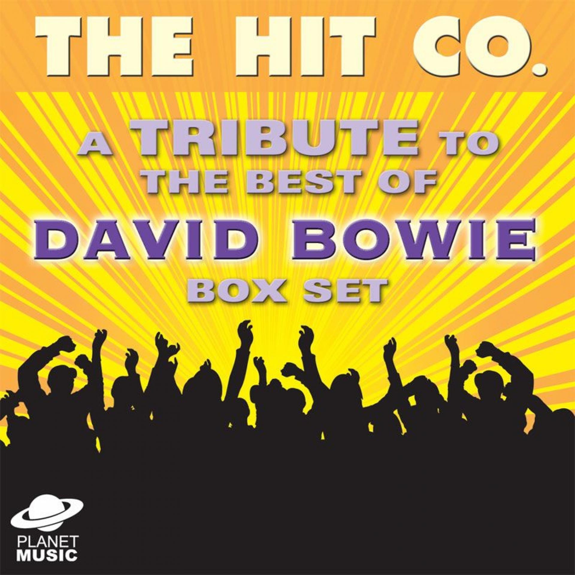 Постер альбома A Tribute to the Best of David Bowie Box Set