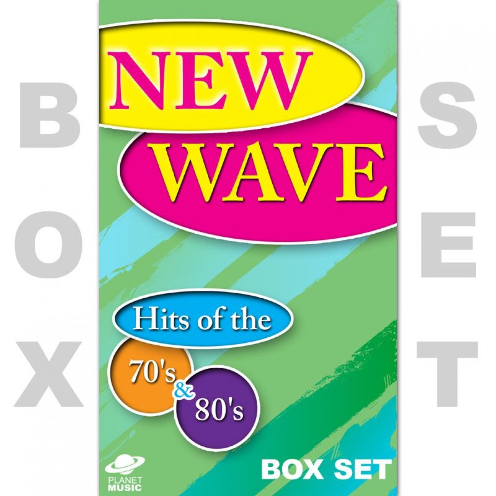 Постер альбома New Wave Hits of the 70's and 80's Box Set