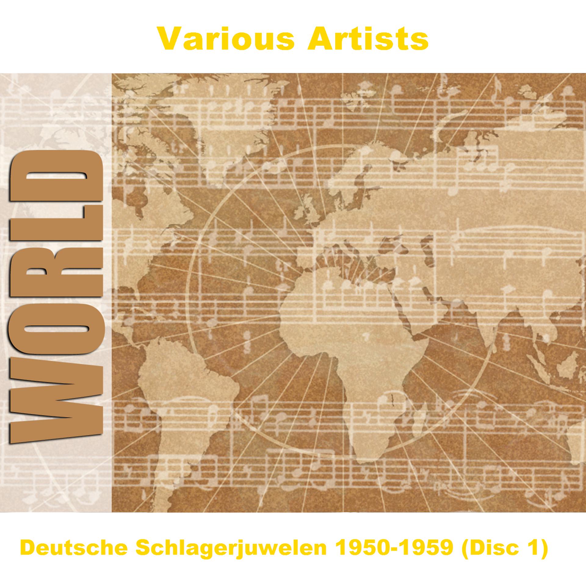 Постер альбома Deutsche Schlagerjuwelen 1950-1959 (Disc 1)