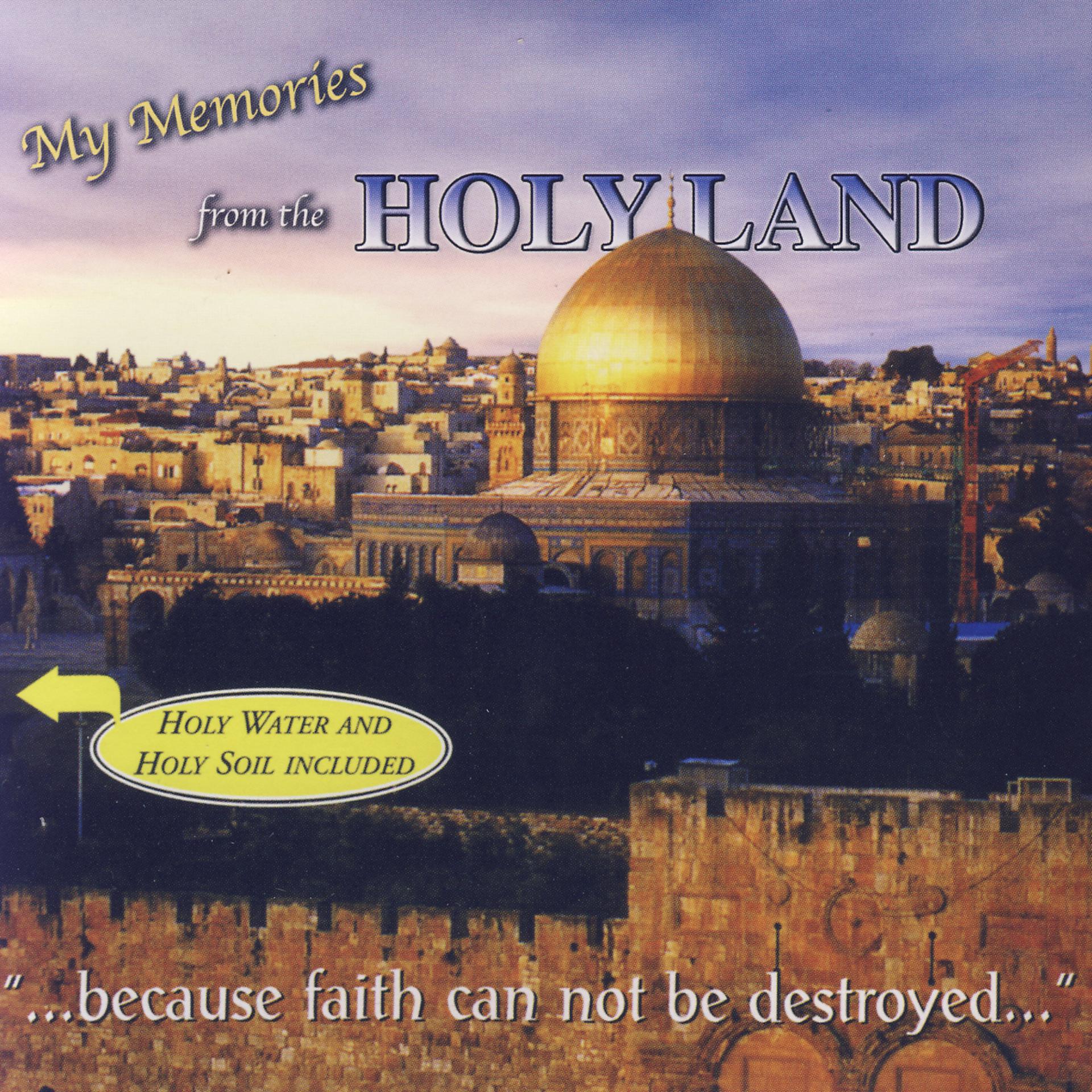 Постер альбома Holy Land 2000 & Beyond