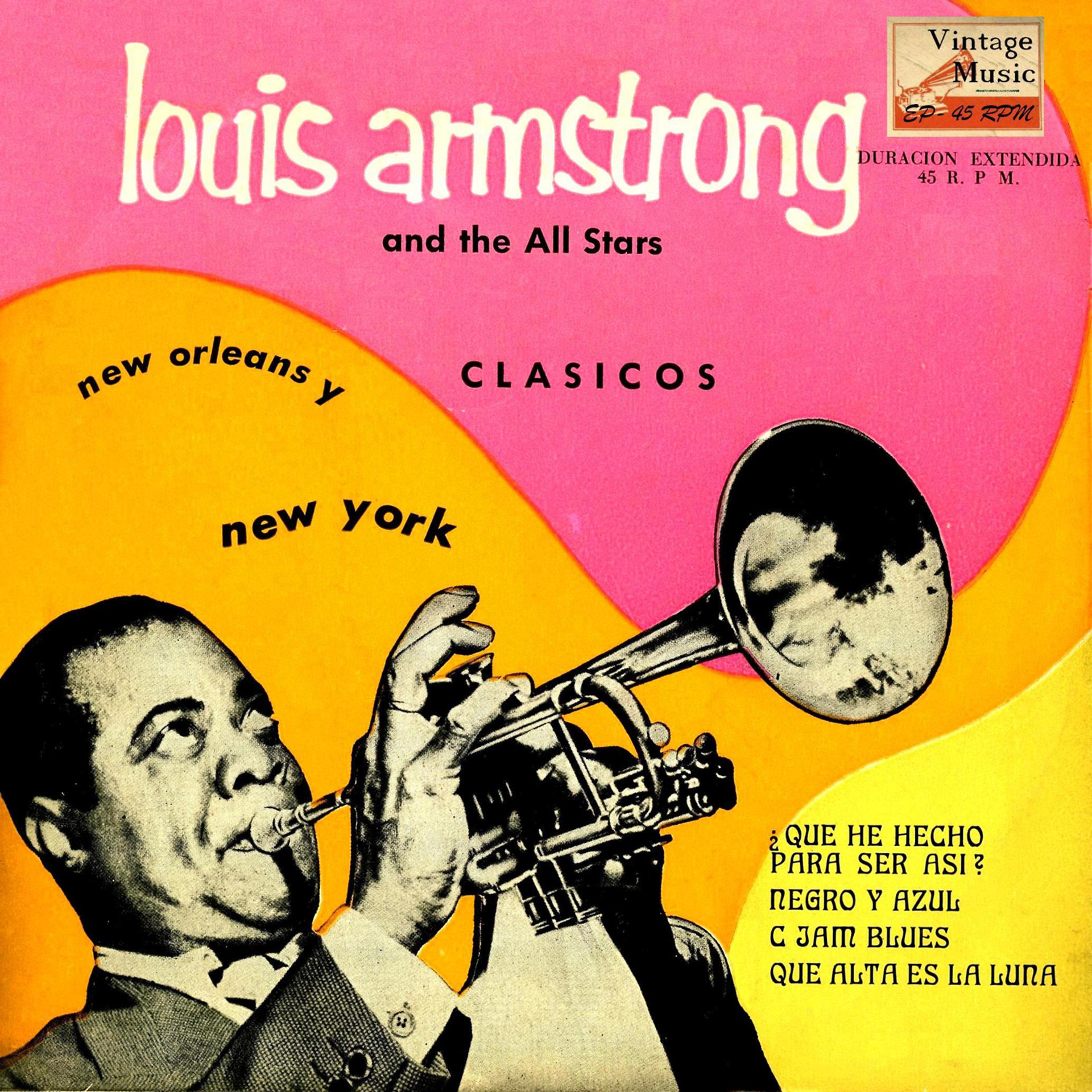 Постер альбома Vintage Jazz Nº 55 - EPs Collectors, "Classics New Orleans And New York"