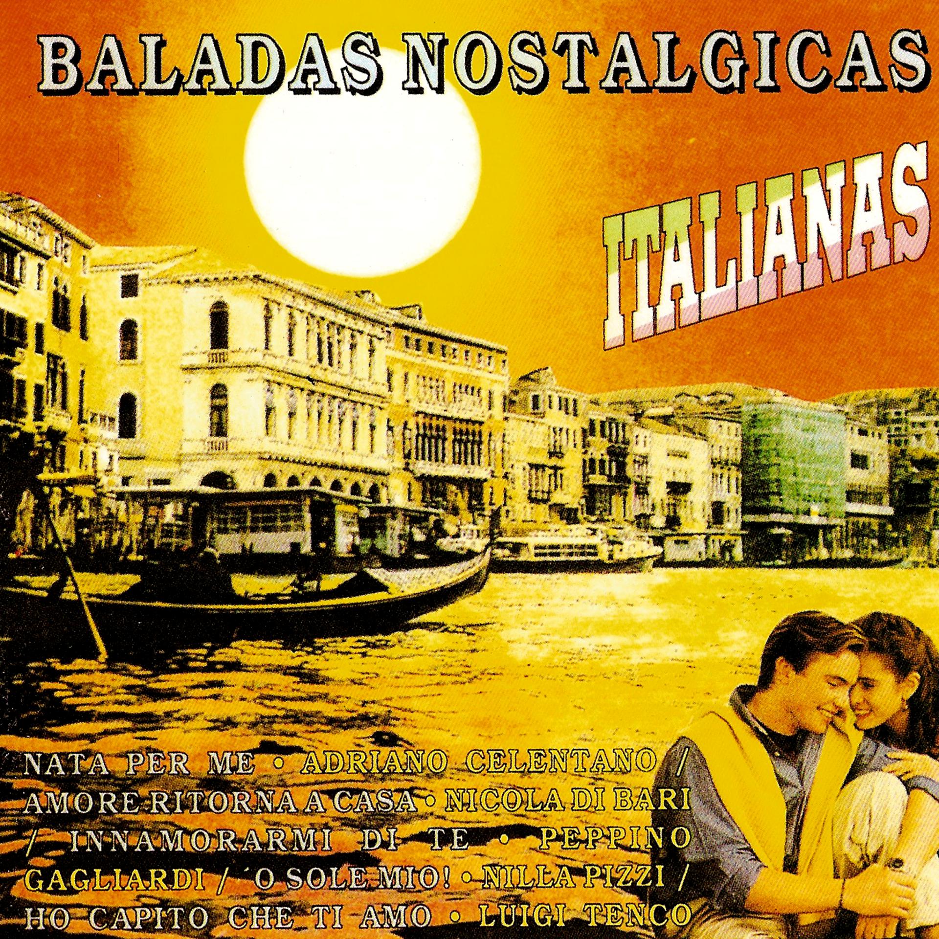 Постер альбома Baladas Nostálgicas Italianas