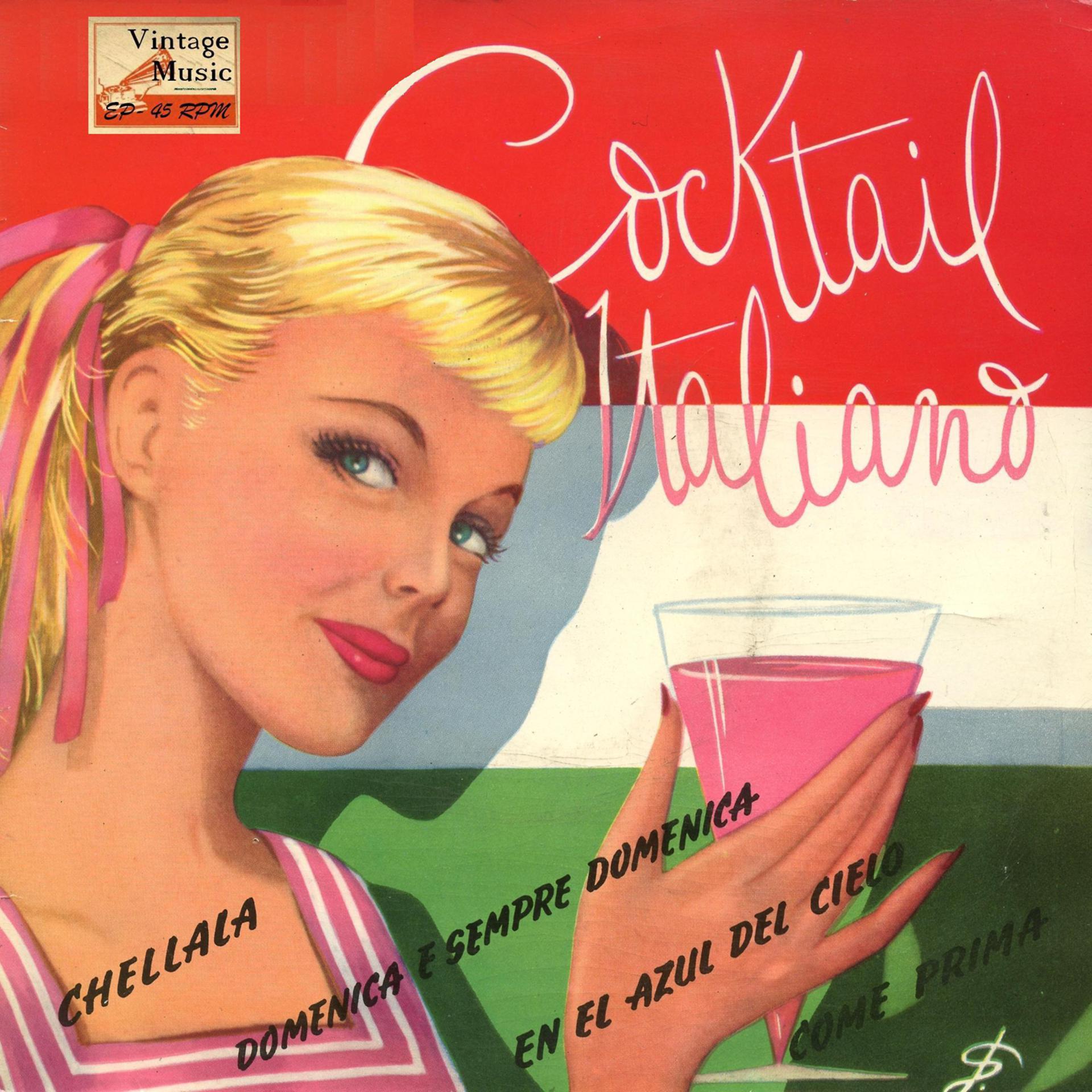 Постер альбома Vintage Dance Orchestras Nº29 - EPs Collectors "Italian Cocktail"