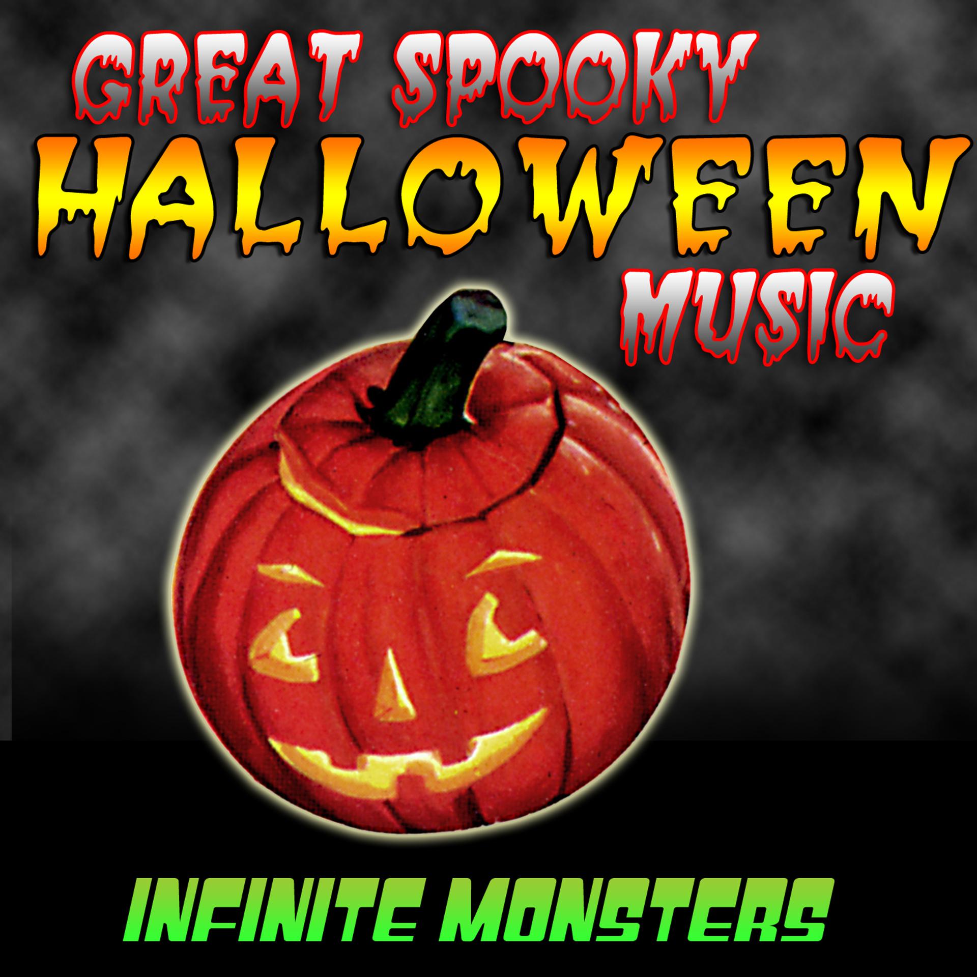 Постер альбома Great Spooky Halloween Music