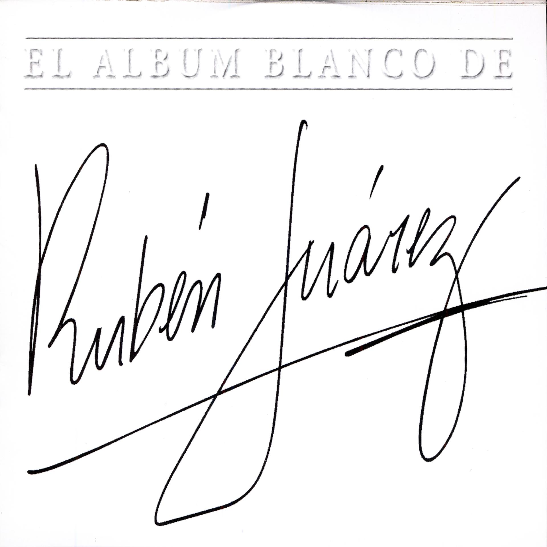 Постер альбома El Album Blanco