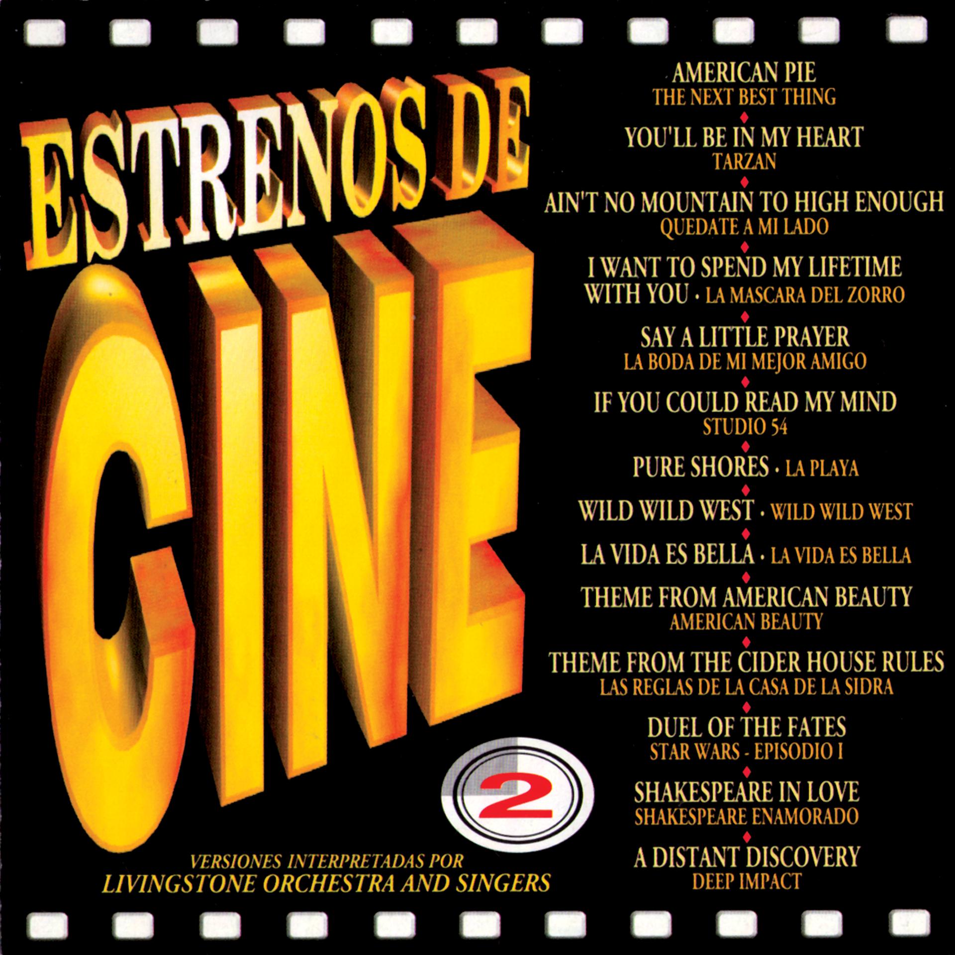 Постер альбома Estrenos De Cine Vol.2