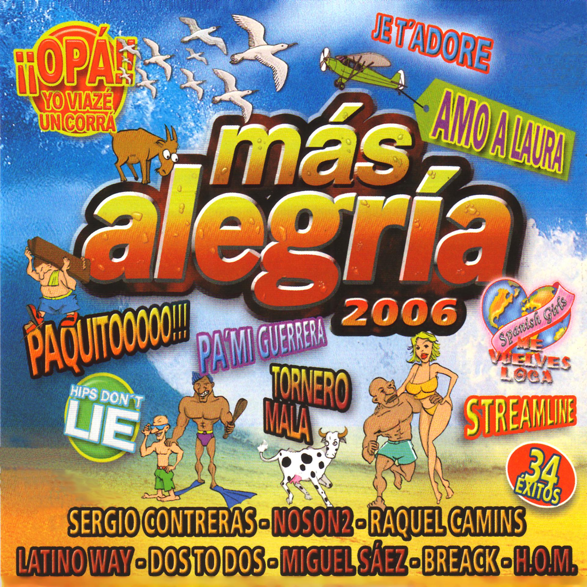 Постер альбома Más Alegria 2006