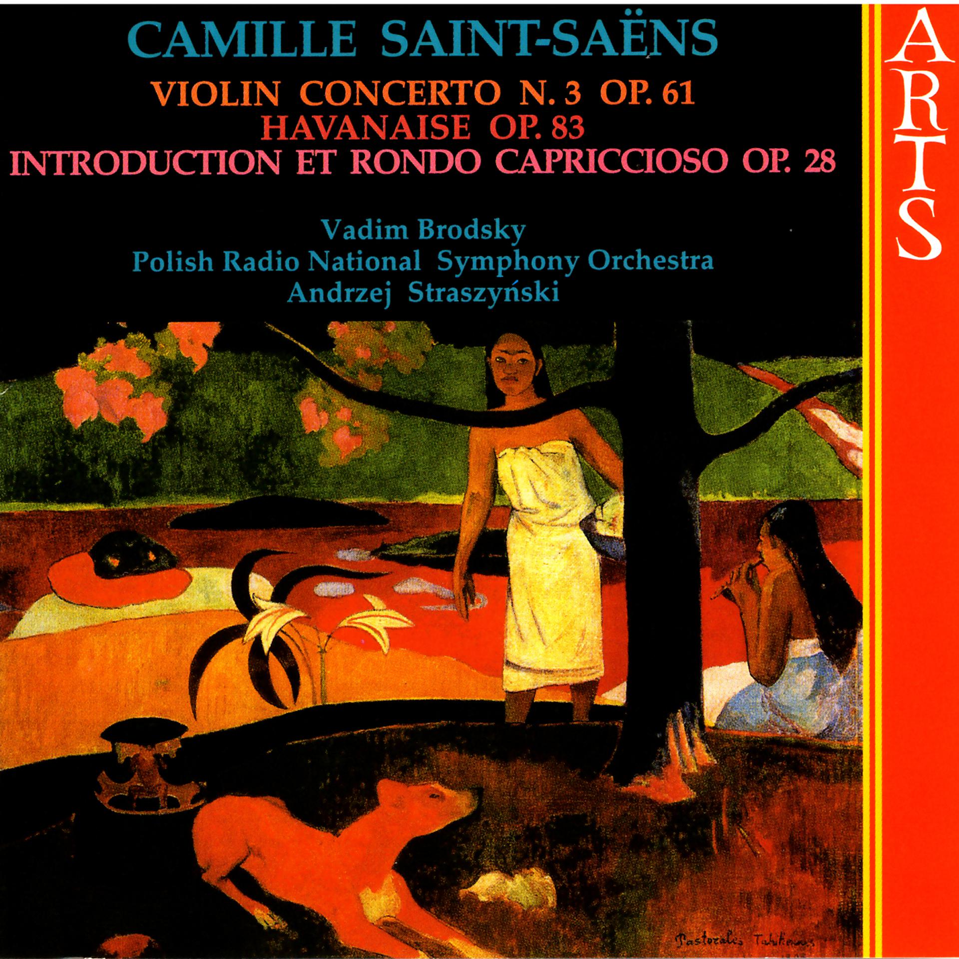 Постер альбома Saint-Saëns: Violin Concerto, N. 3