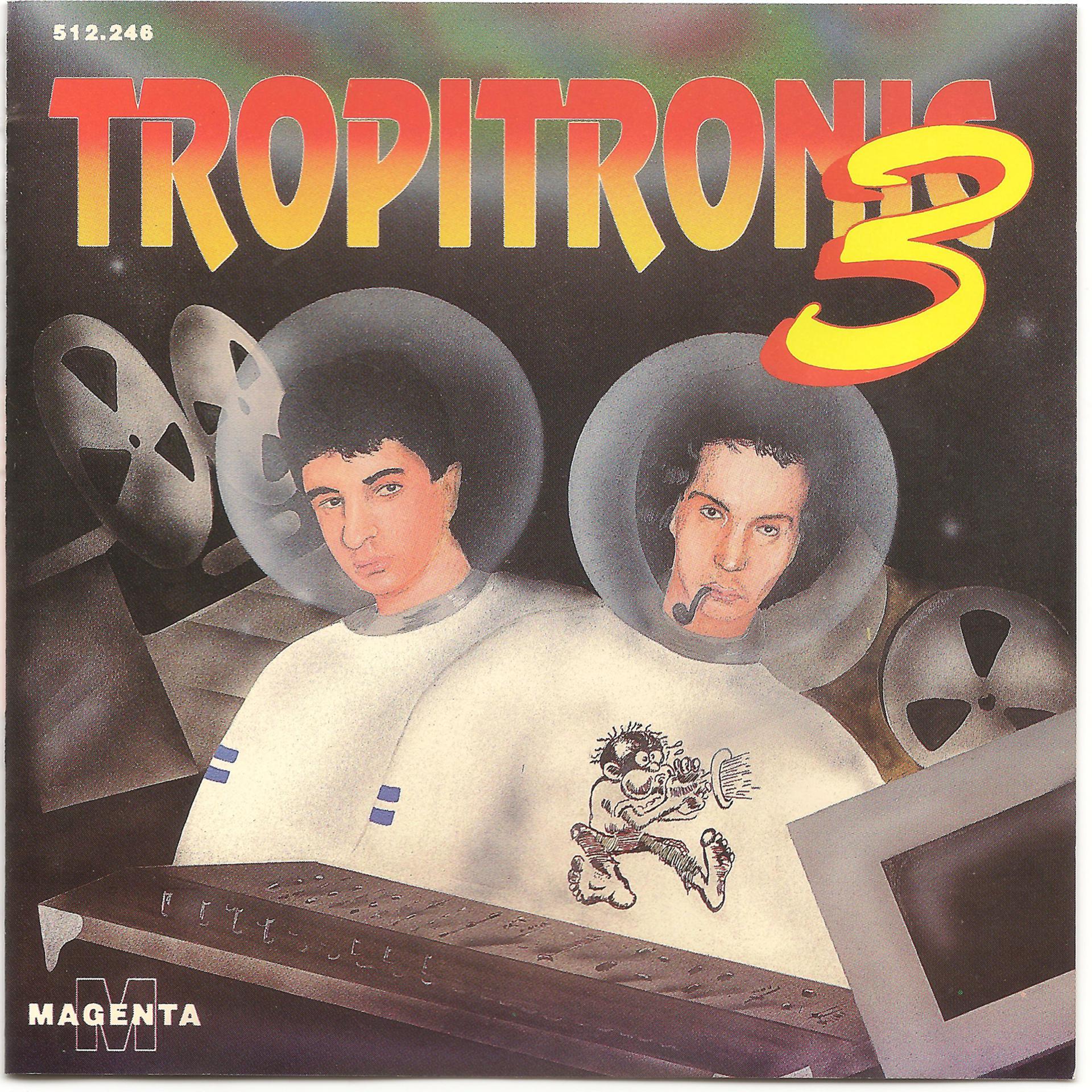 Постер альбома Tropitronic 3