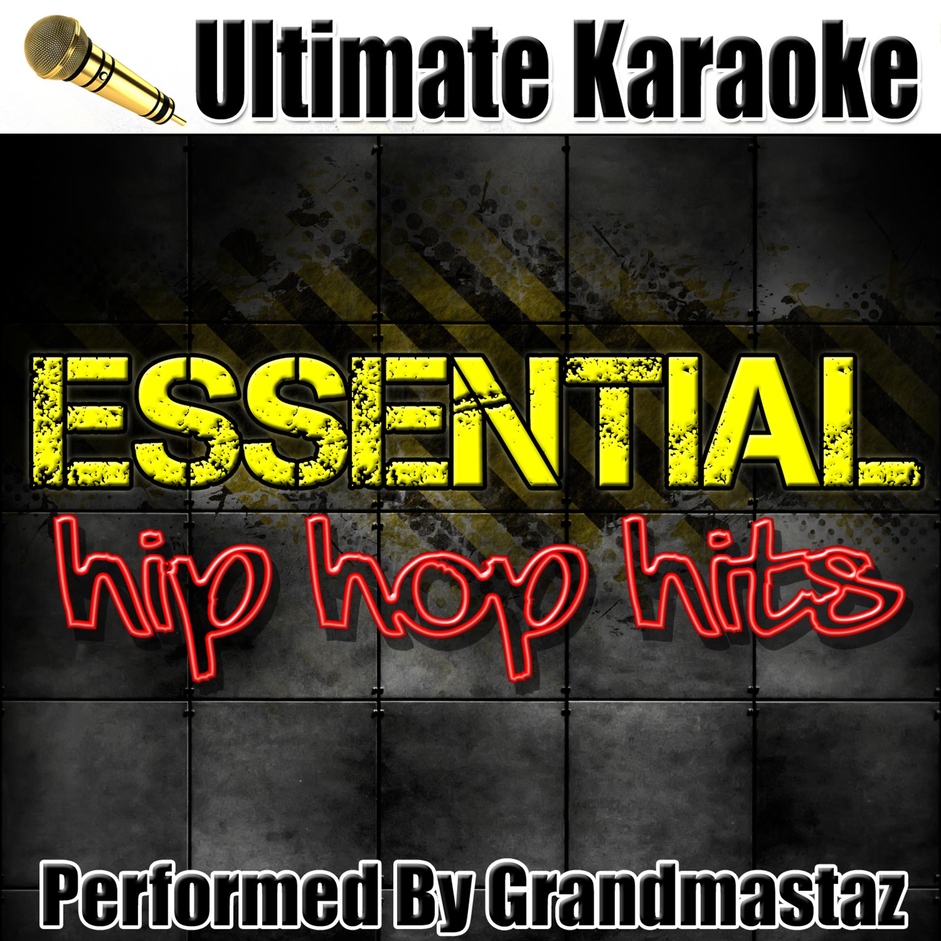 Постер альбома Ultimate Karaoke: Essential Hip Hop Hits