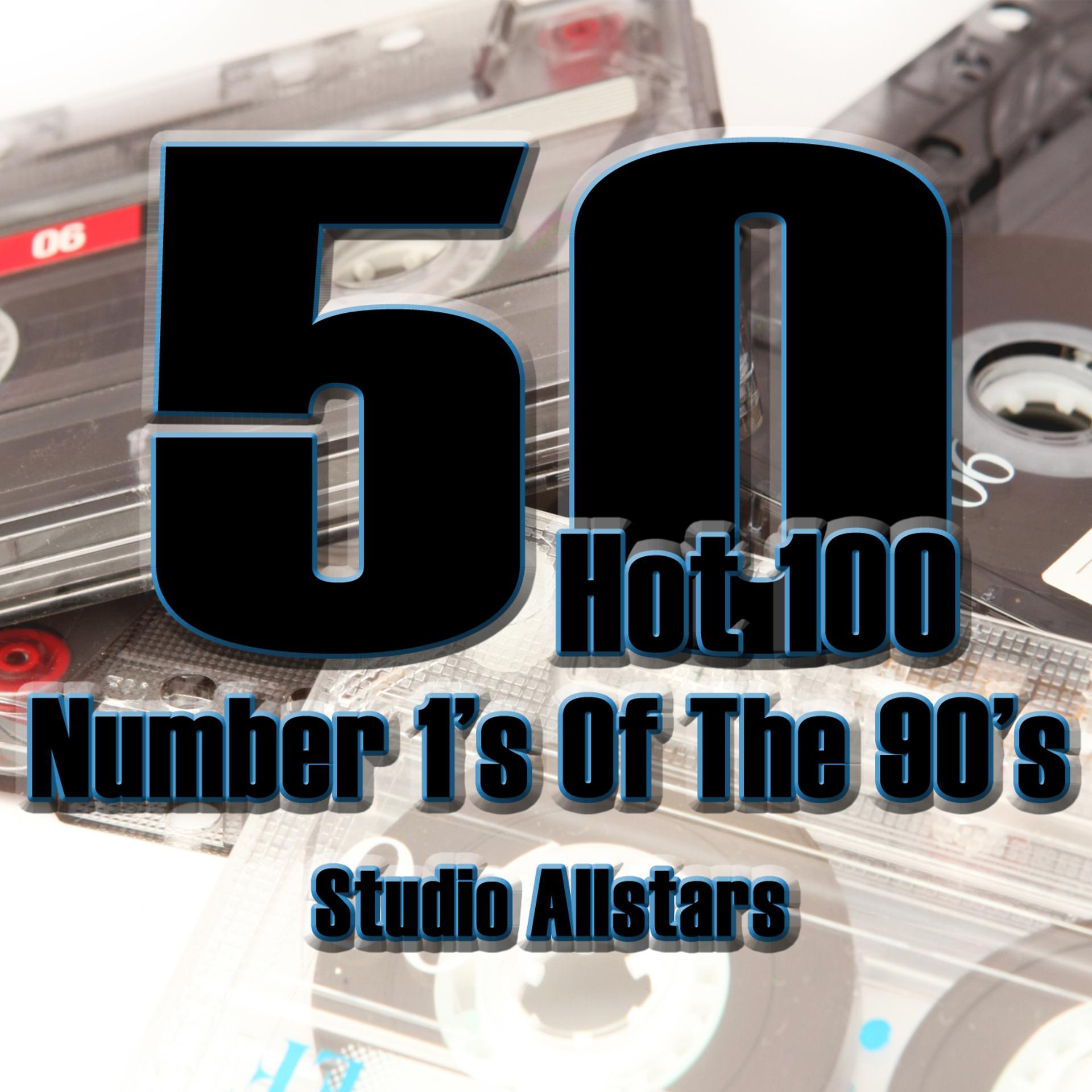 Постер альбома 50 Hot 100 Number Ones Of The 90's