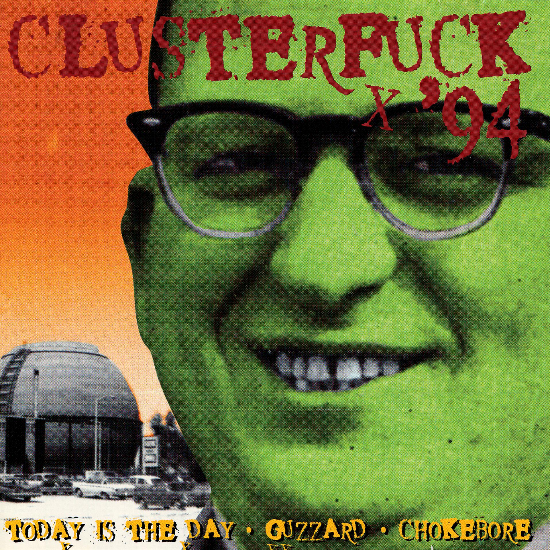 Постер альбома Clusterfuck '93