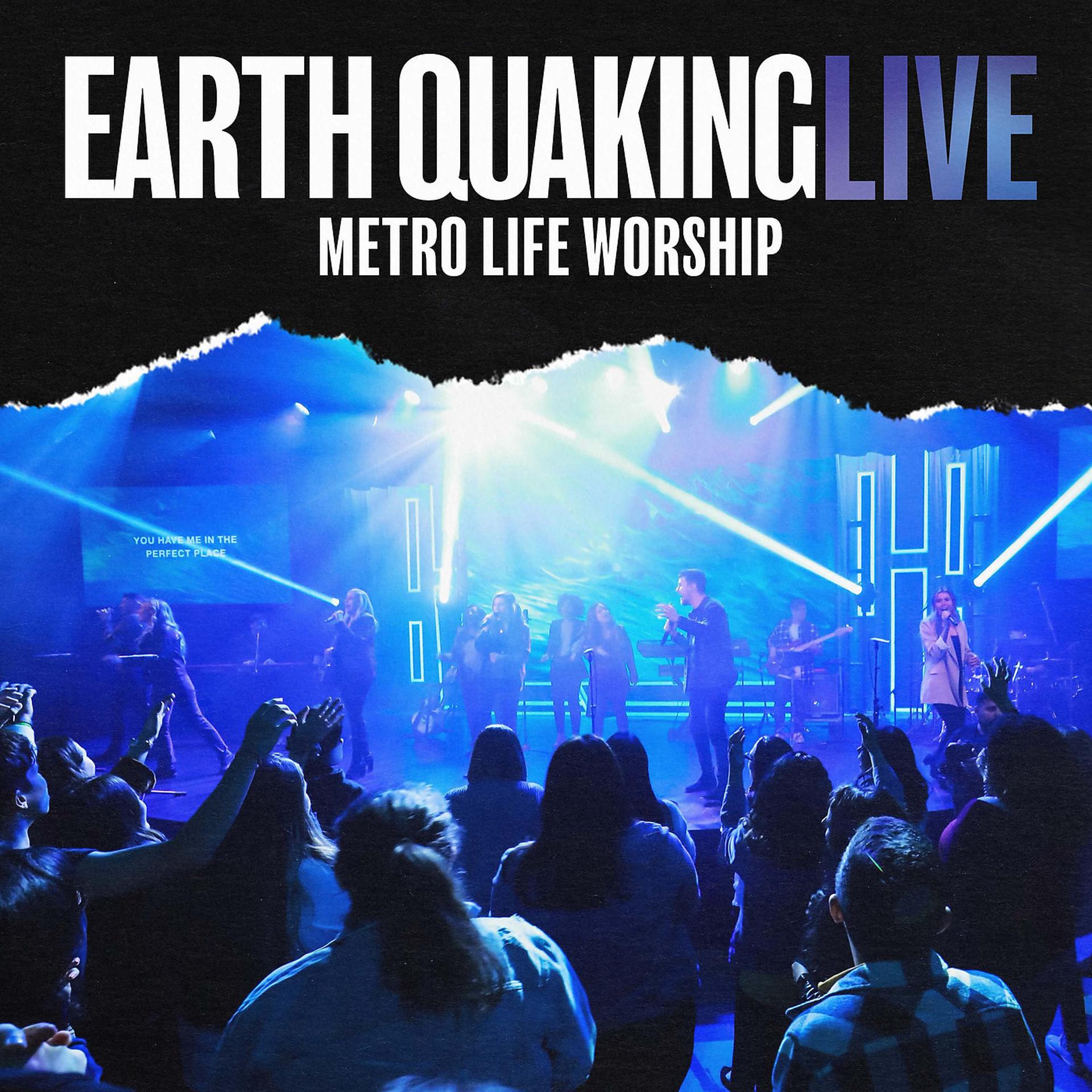 Постер альбома Earth Quaking (Live)