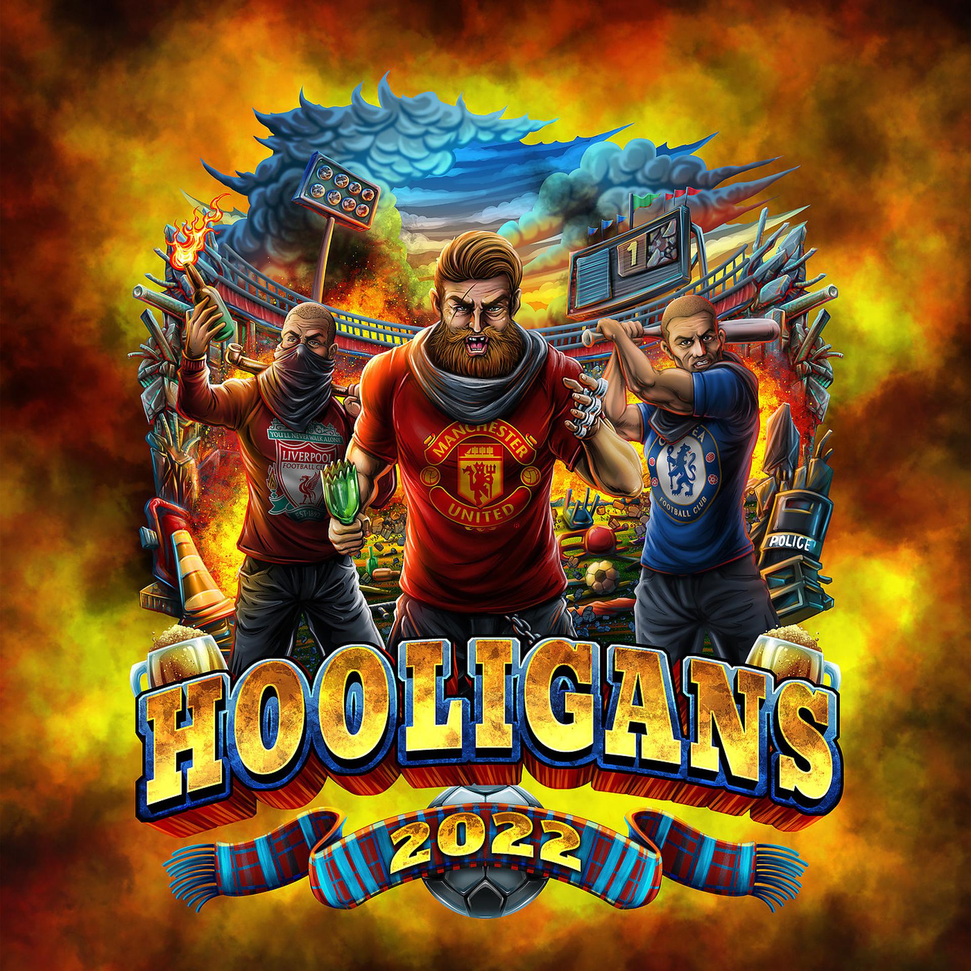 Постер альбома Hooligans 2022