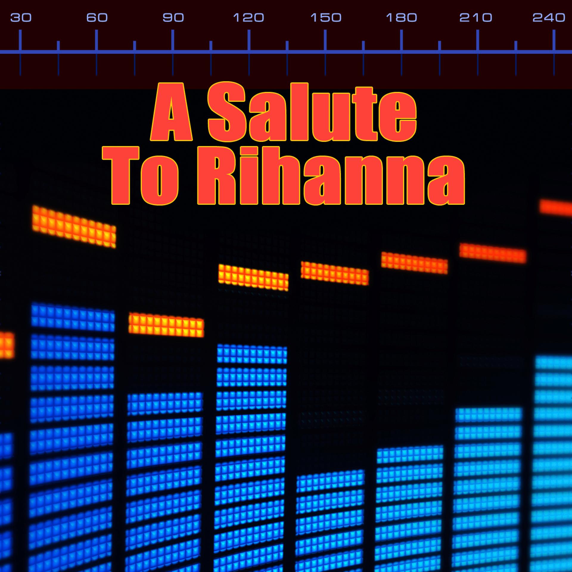 Постер альбома A Salute To Rihanna