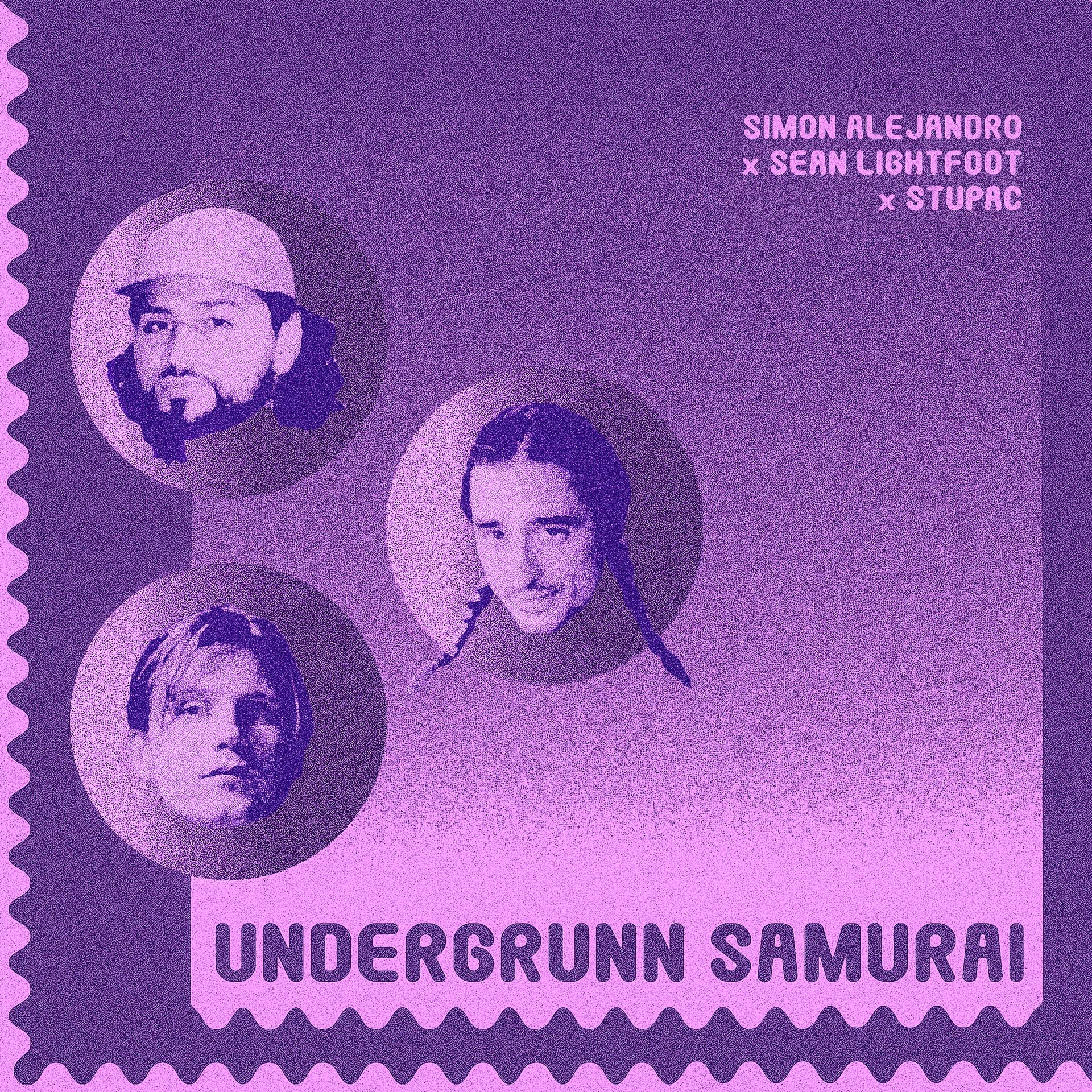 Постер альбома Undergrunn Samurai