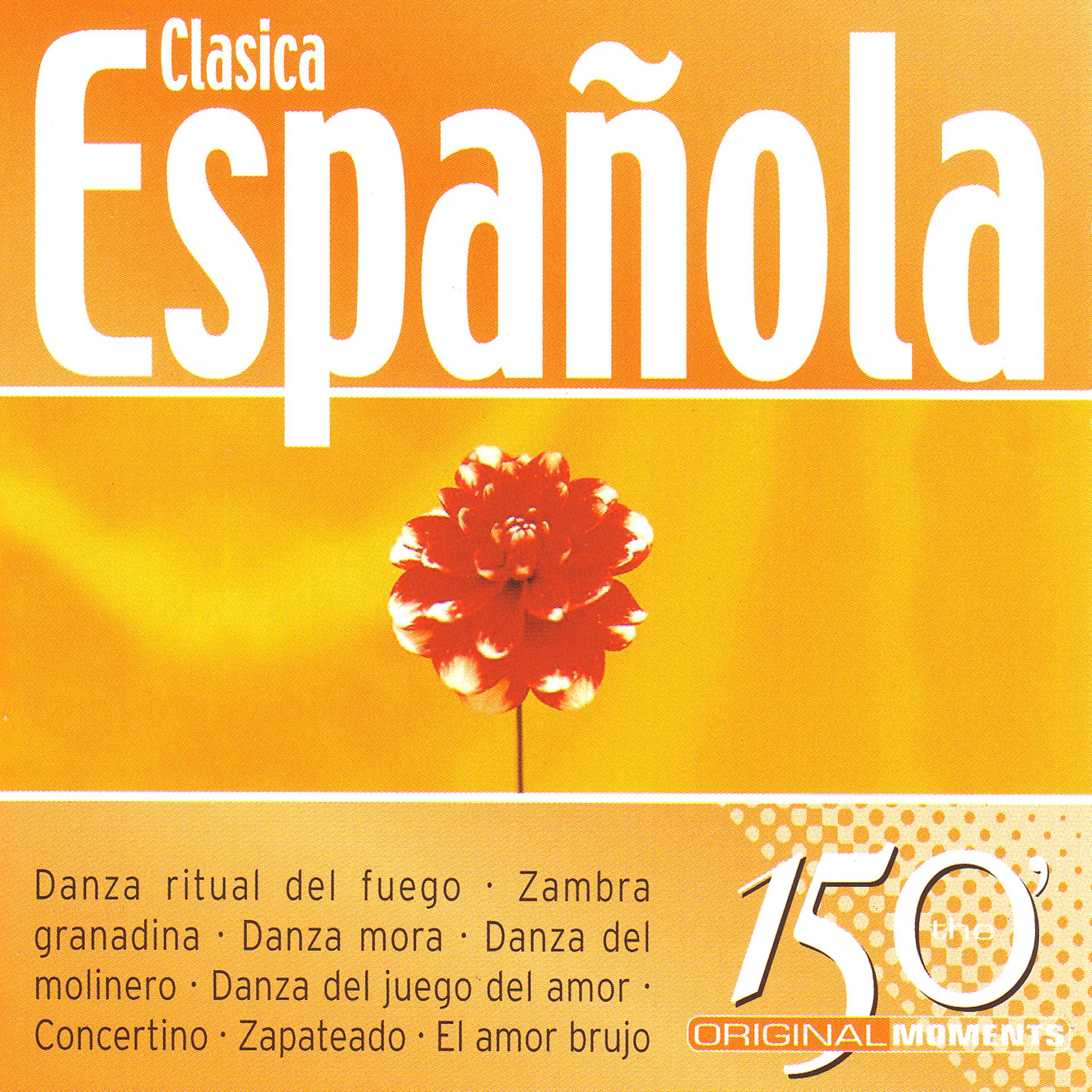 Постер альбома Clásica Española