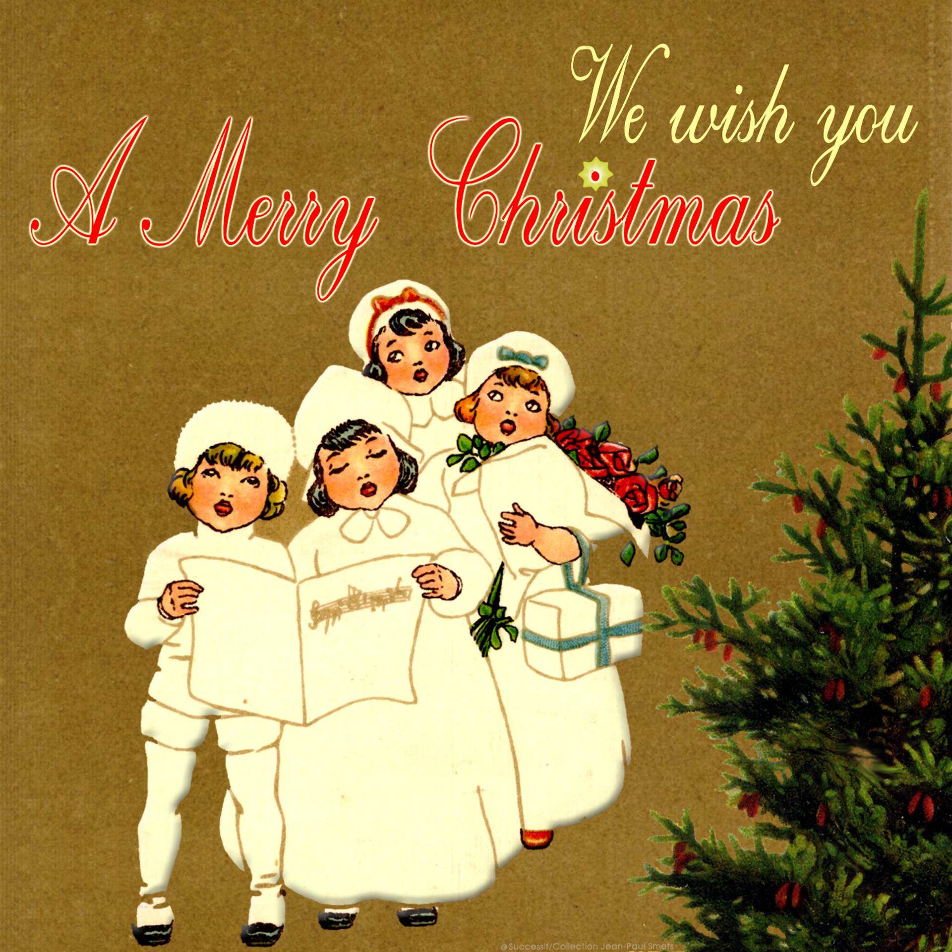 Постер альбома We Wish You A Merry Christmas