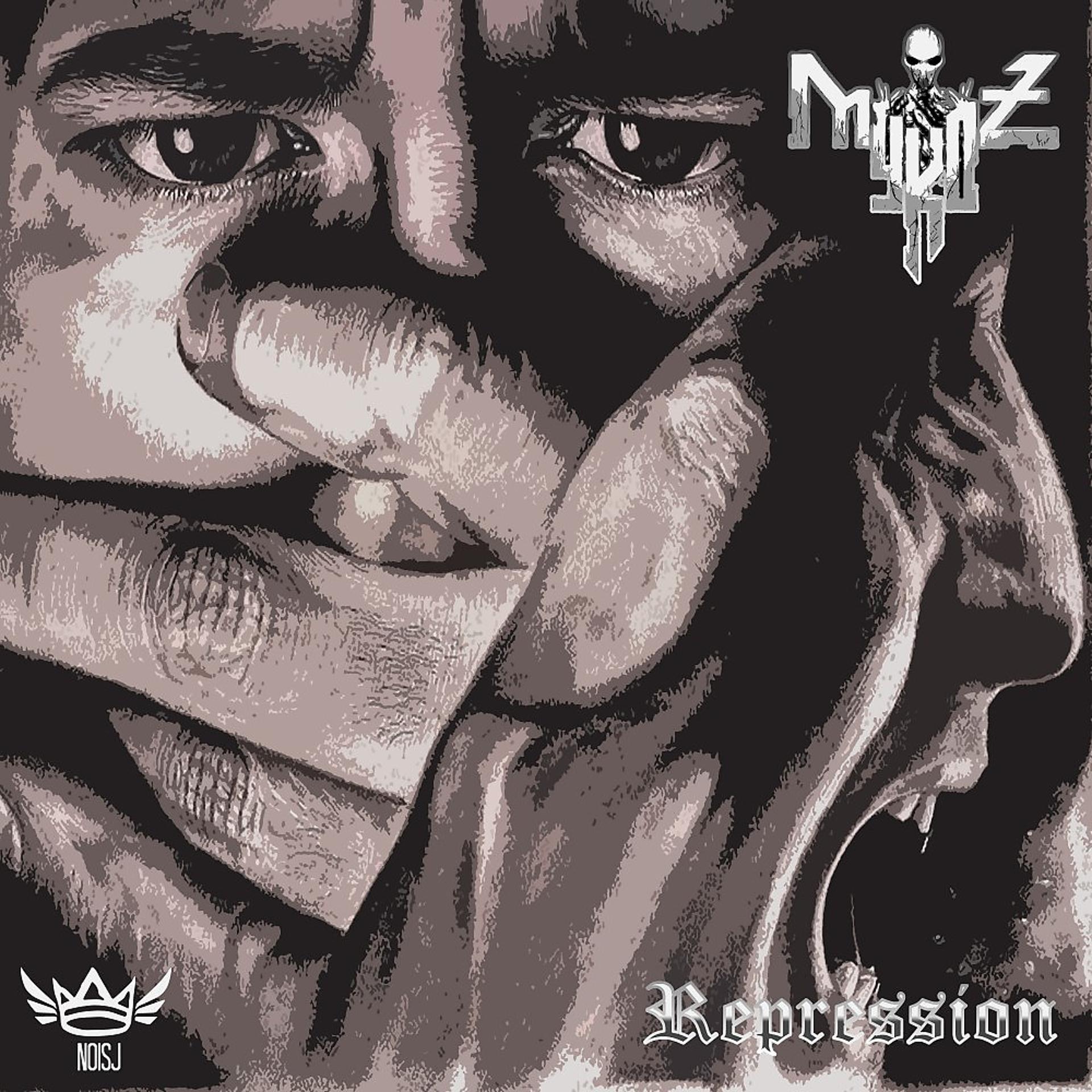 Постер альбома Repression