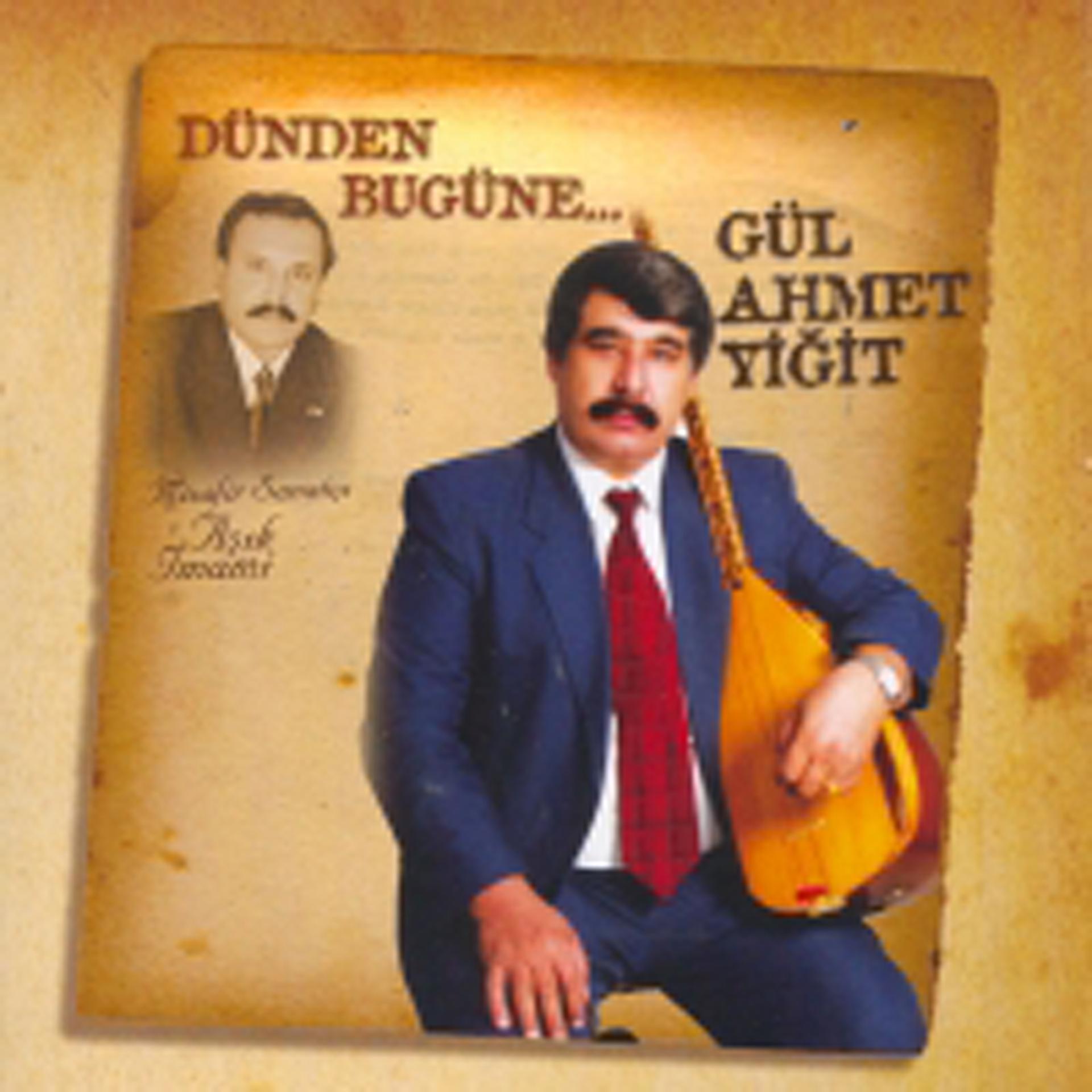 Постер альбома Dünden Bugüne Gül Ahmet Yigit