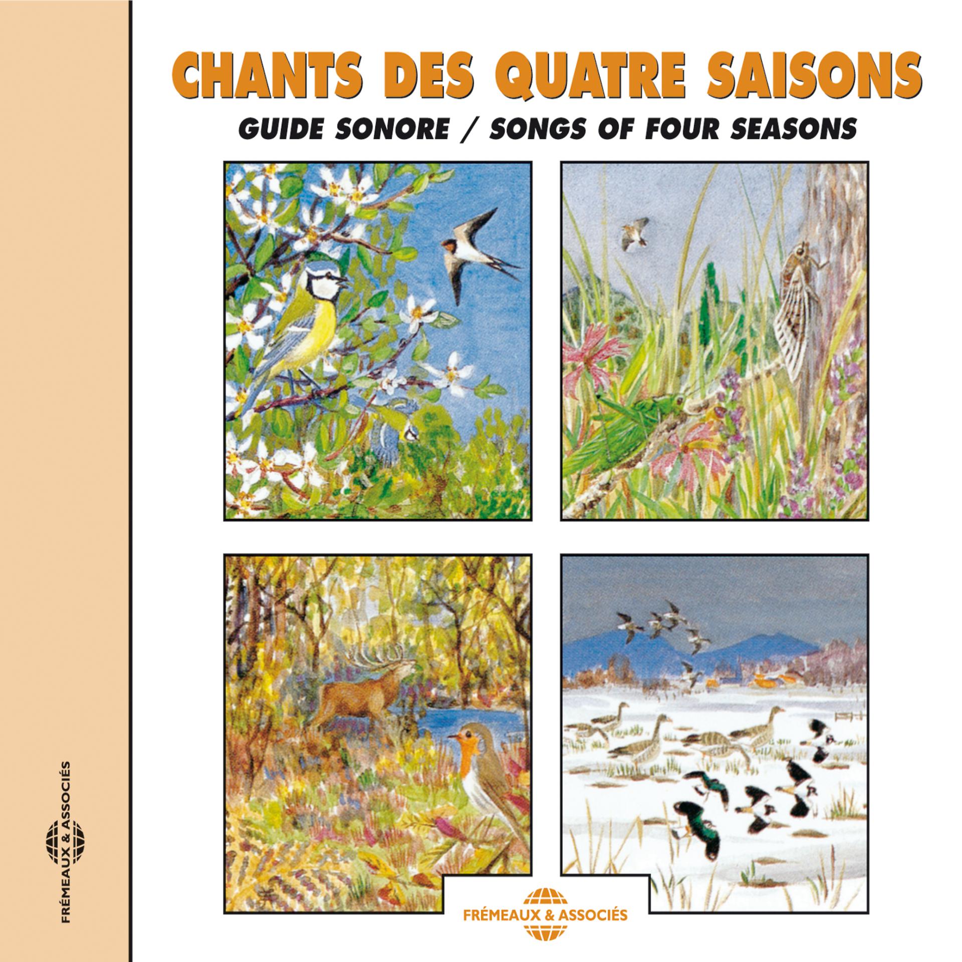 Постер альбома Songs Of Four Seasons