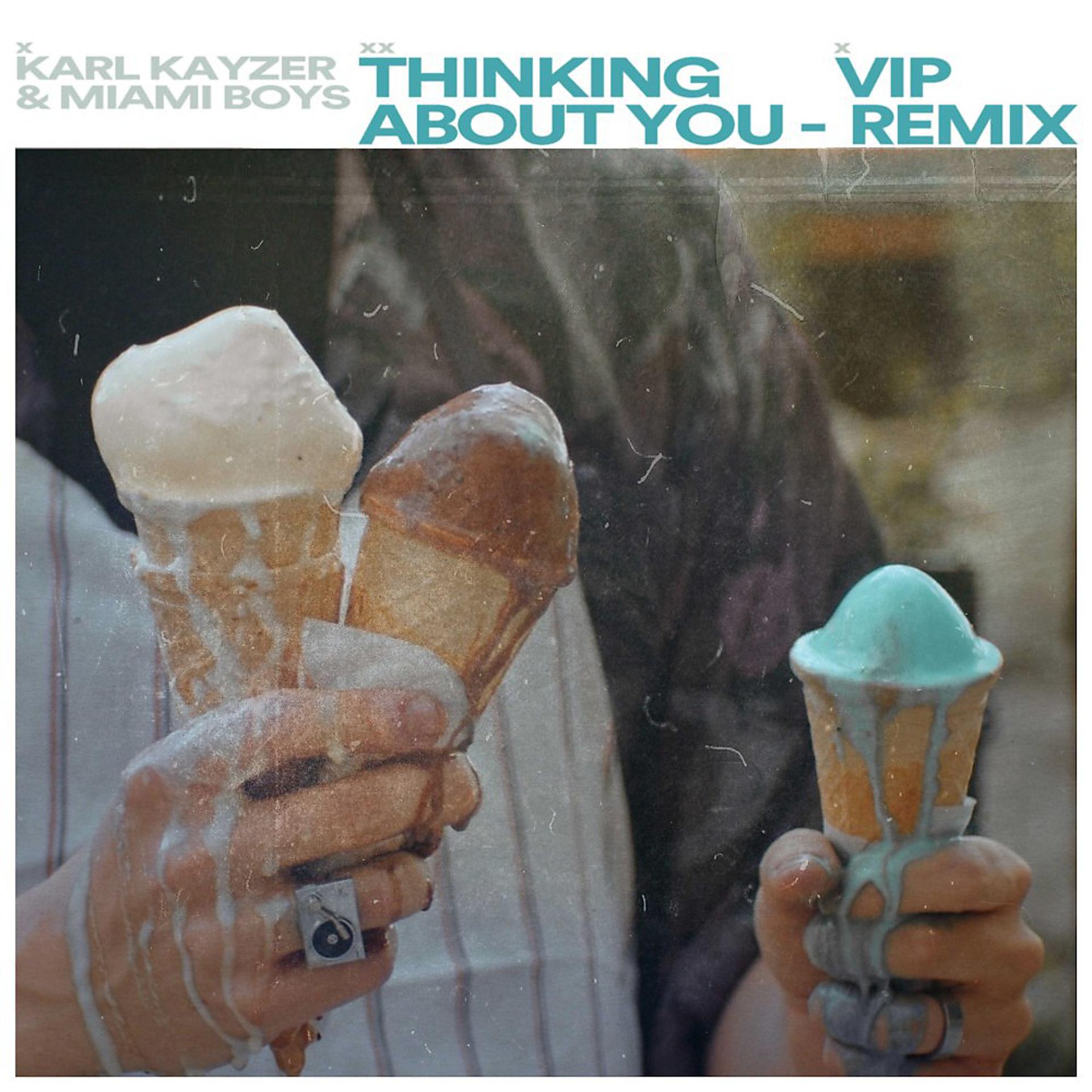 Постер альбома Thinking About You (VIP Remix)
