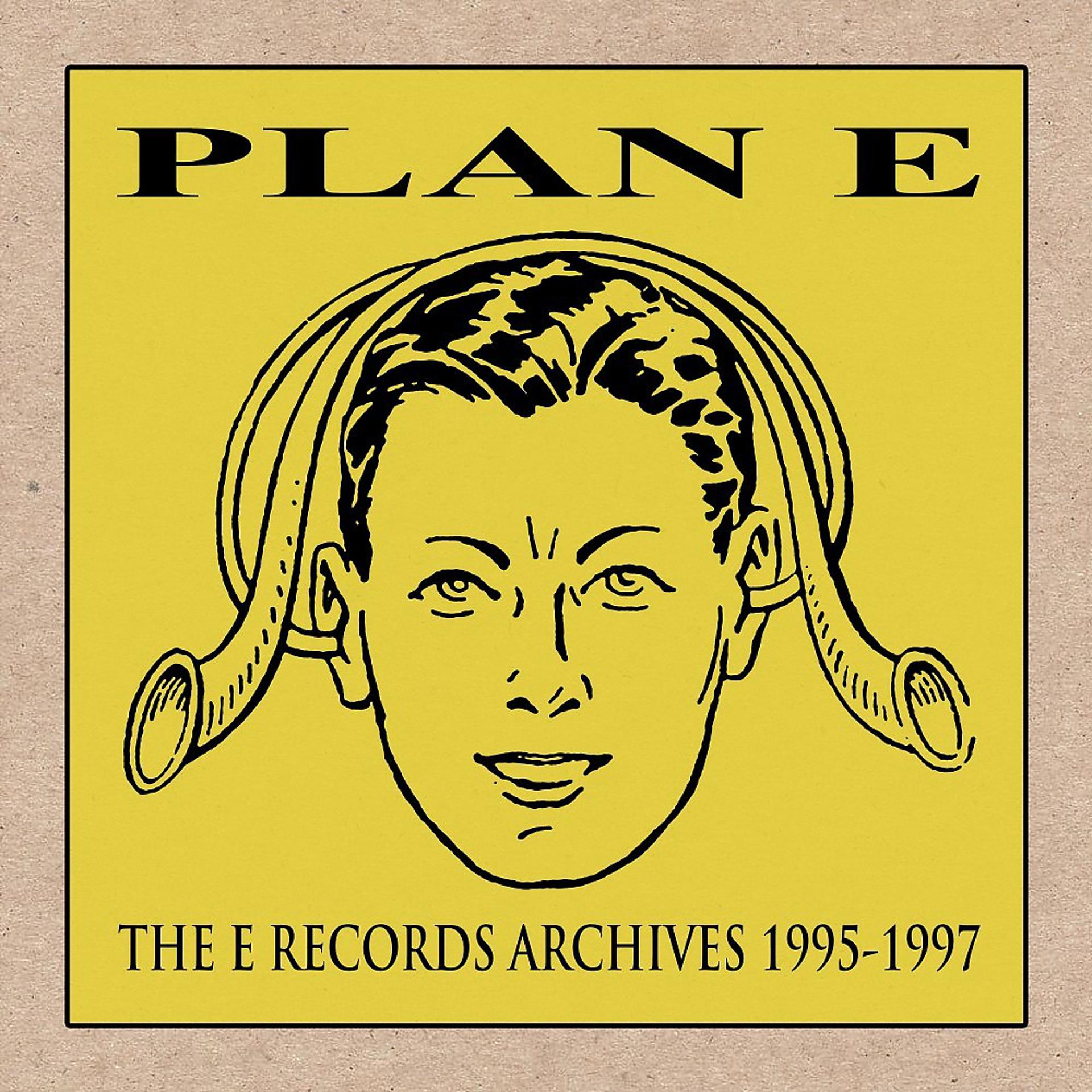 Постер альбома The E Records Archives 1995-1997