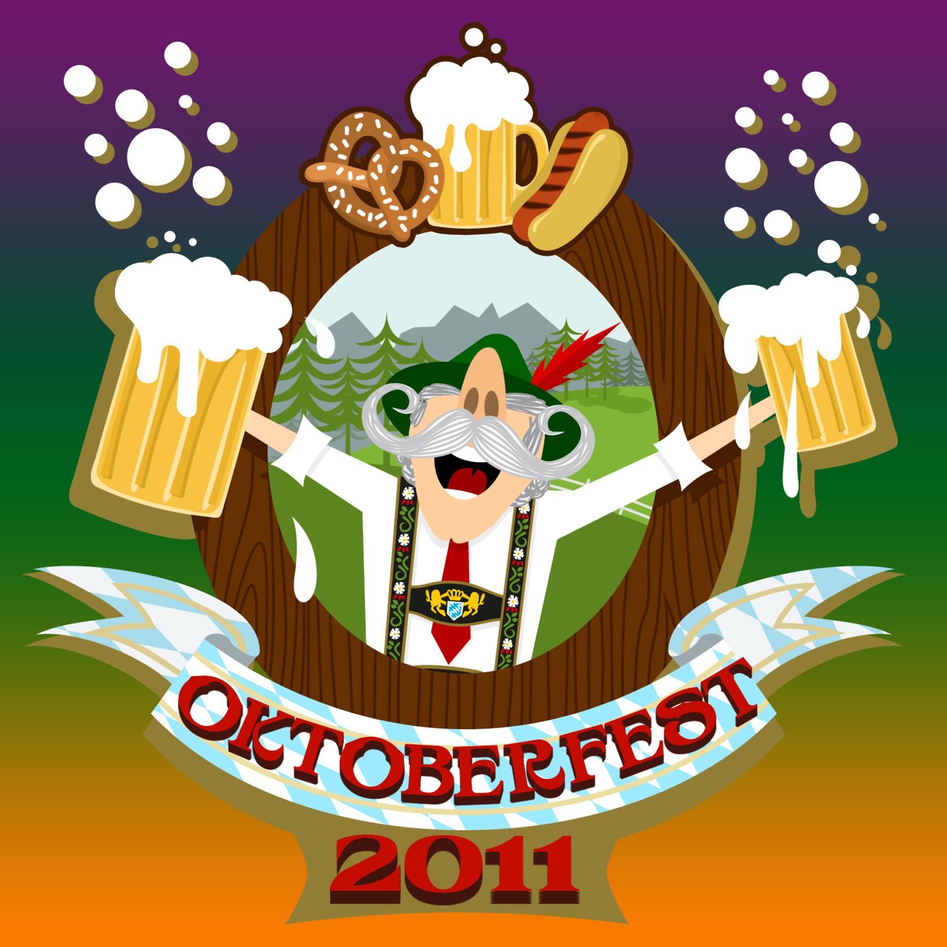 Постер альбома Oktoberfest 2011
