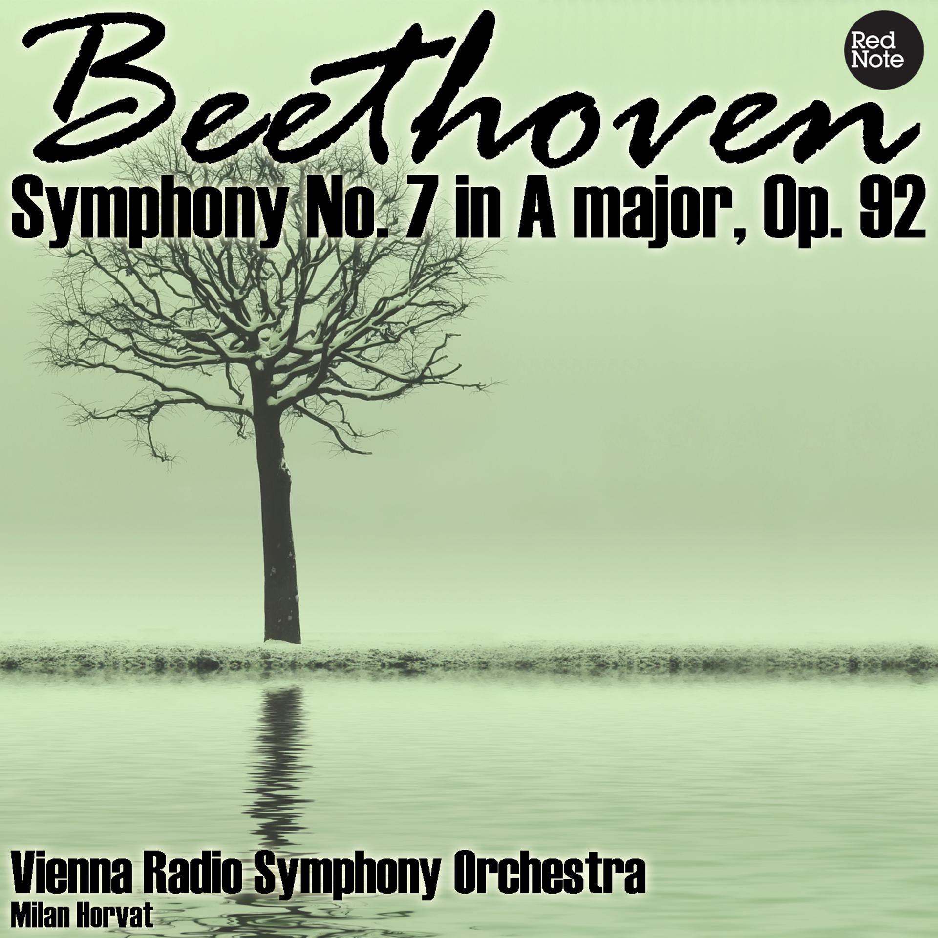 Постер альбома Beethoven: Symphony No. 7 in A major, Op. 92