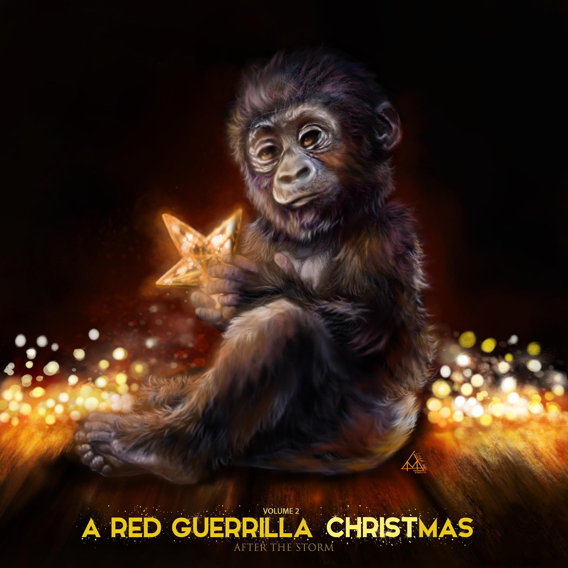 Постер альбома A Red Guerrilla CHRISTmas, Vol. 2