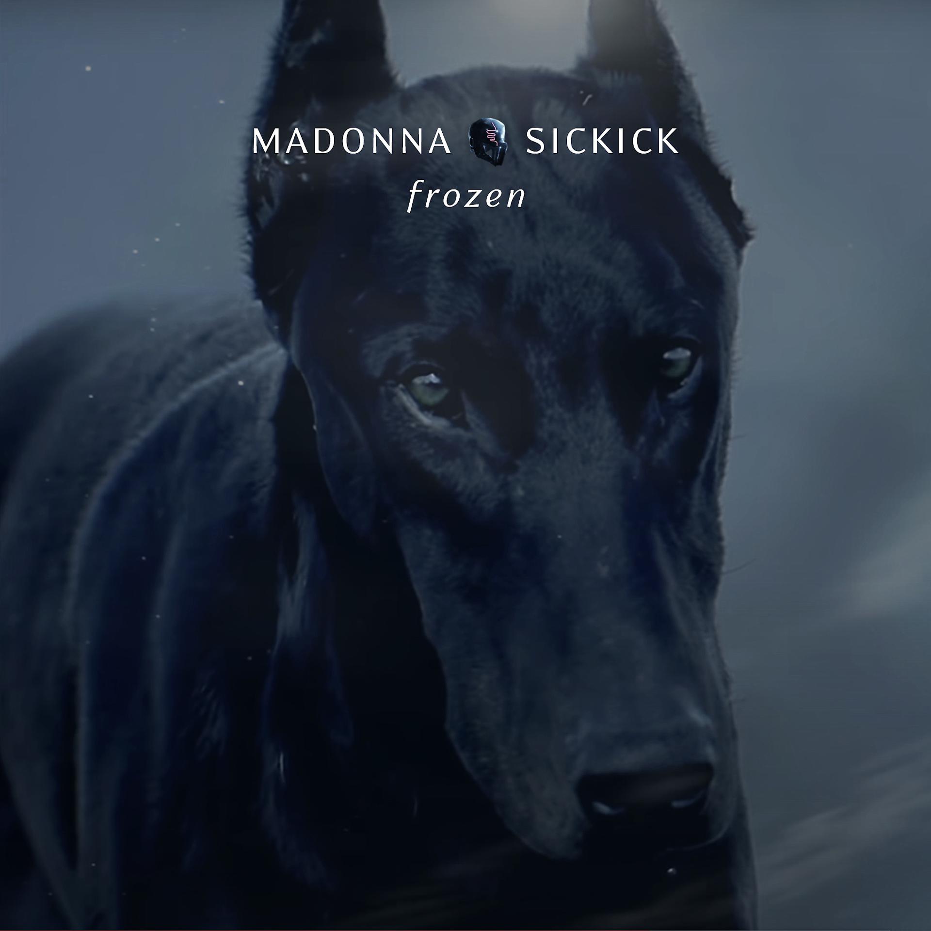 Постер к треку Madonna, Sickick - Frozen
