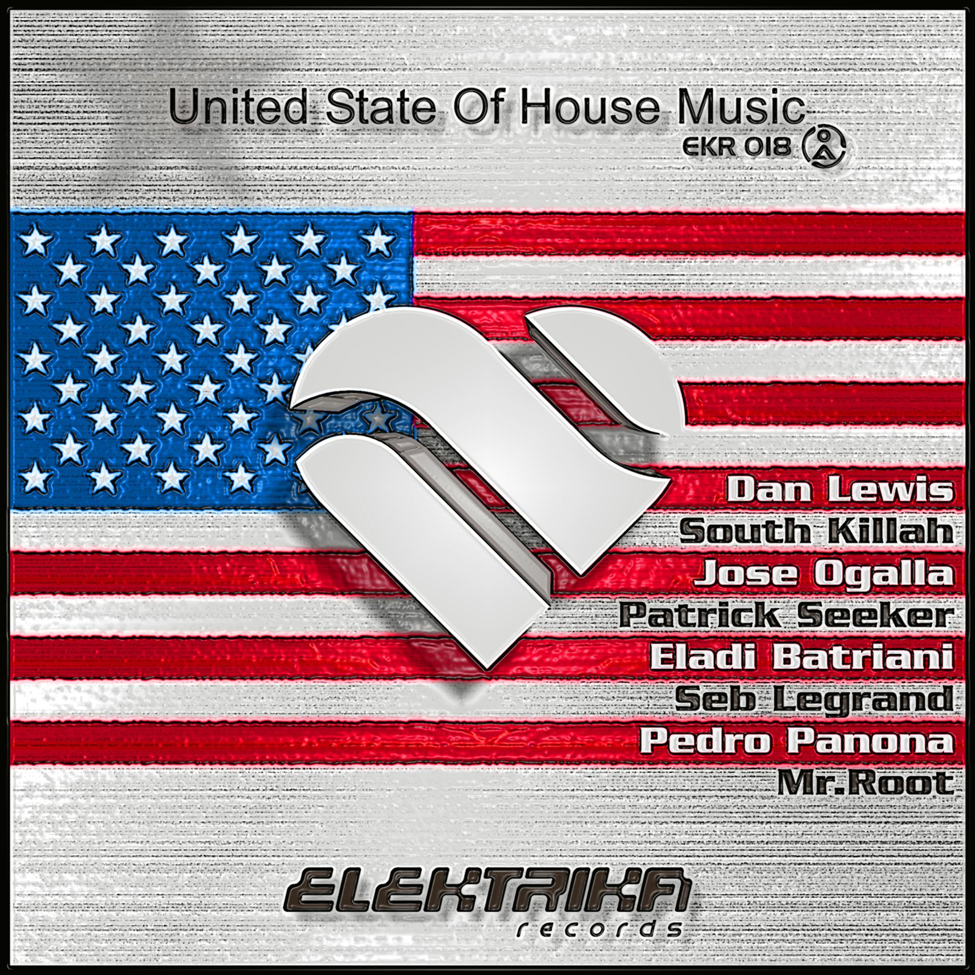 Постер альбома United State Of House Music