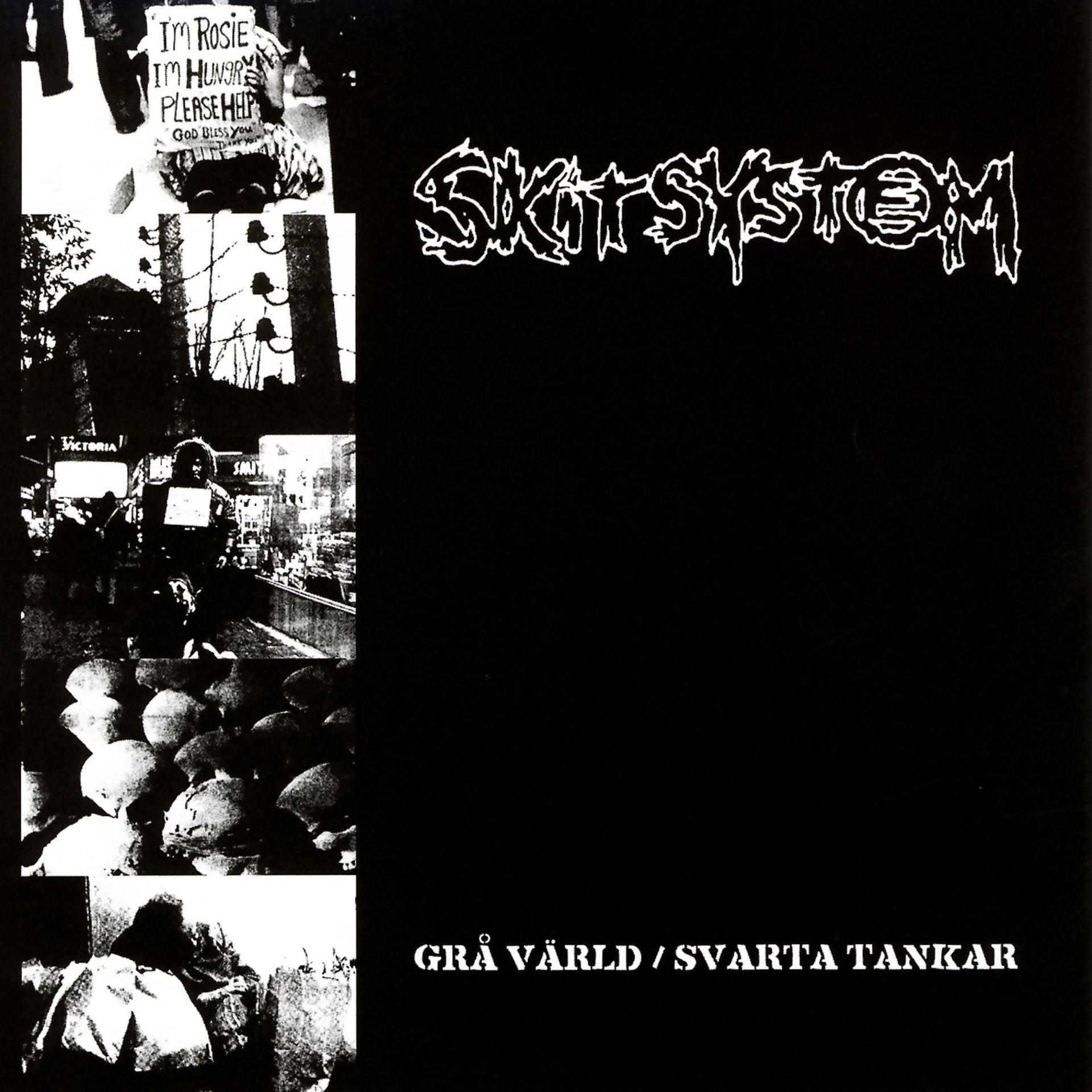 Постер альбома Grå Värld / Svarta Tankar