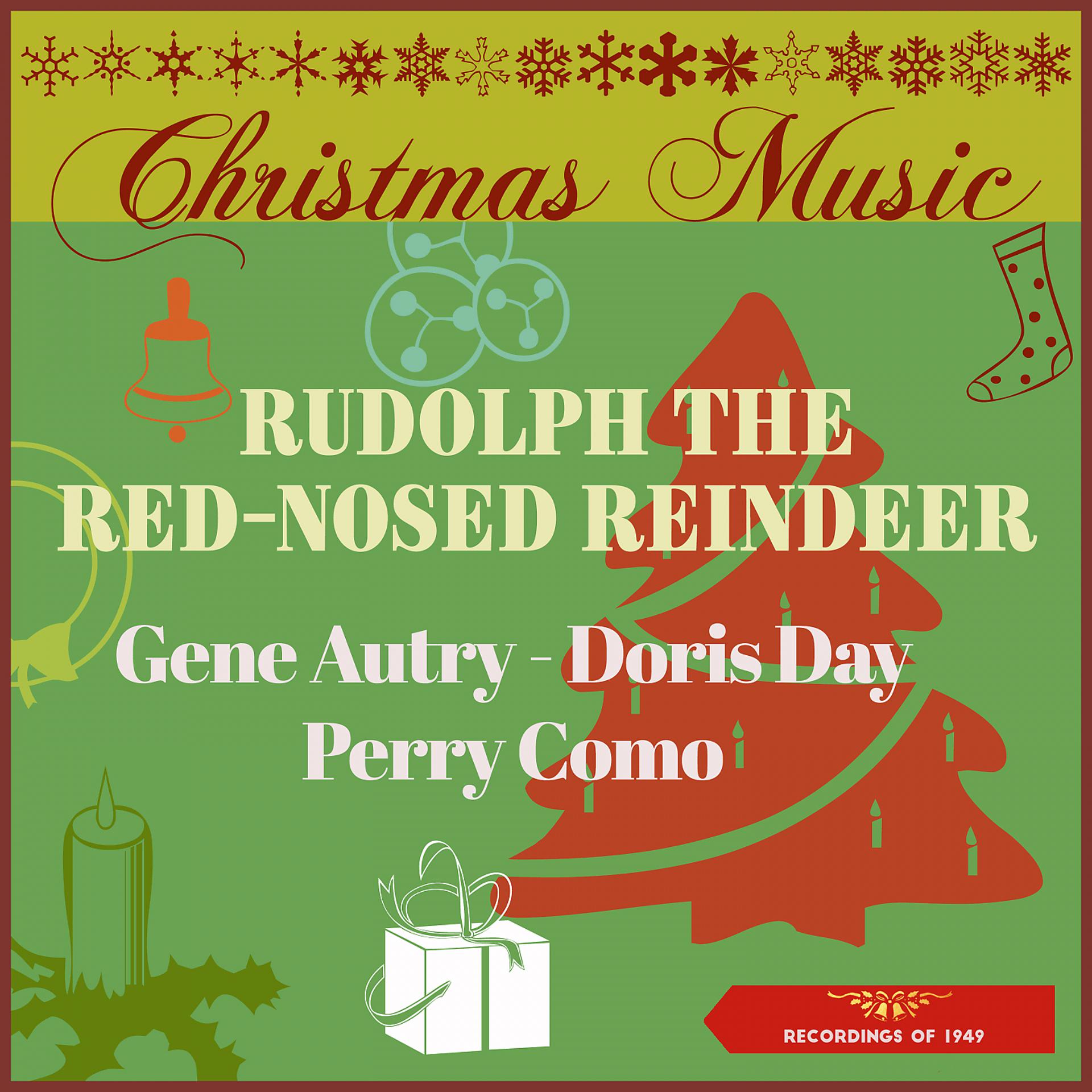 Постер альбома Christmas Music - Rudolph The Red-Nosed Reindeer