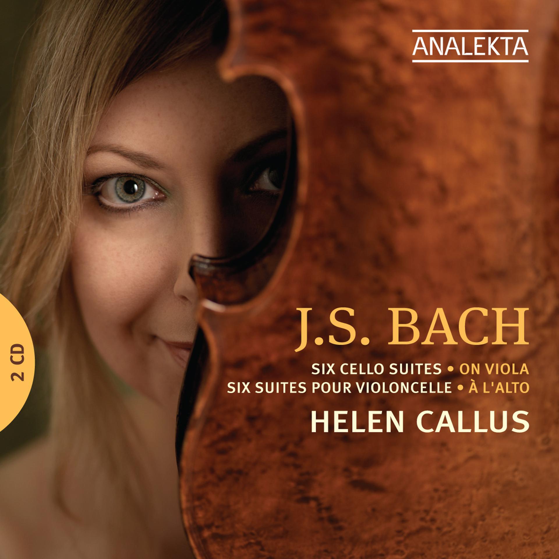 Постер альбома J.S. Bach: Six Cello Suites on Viola