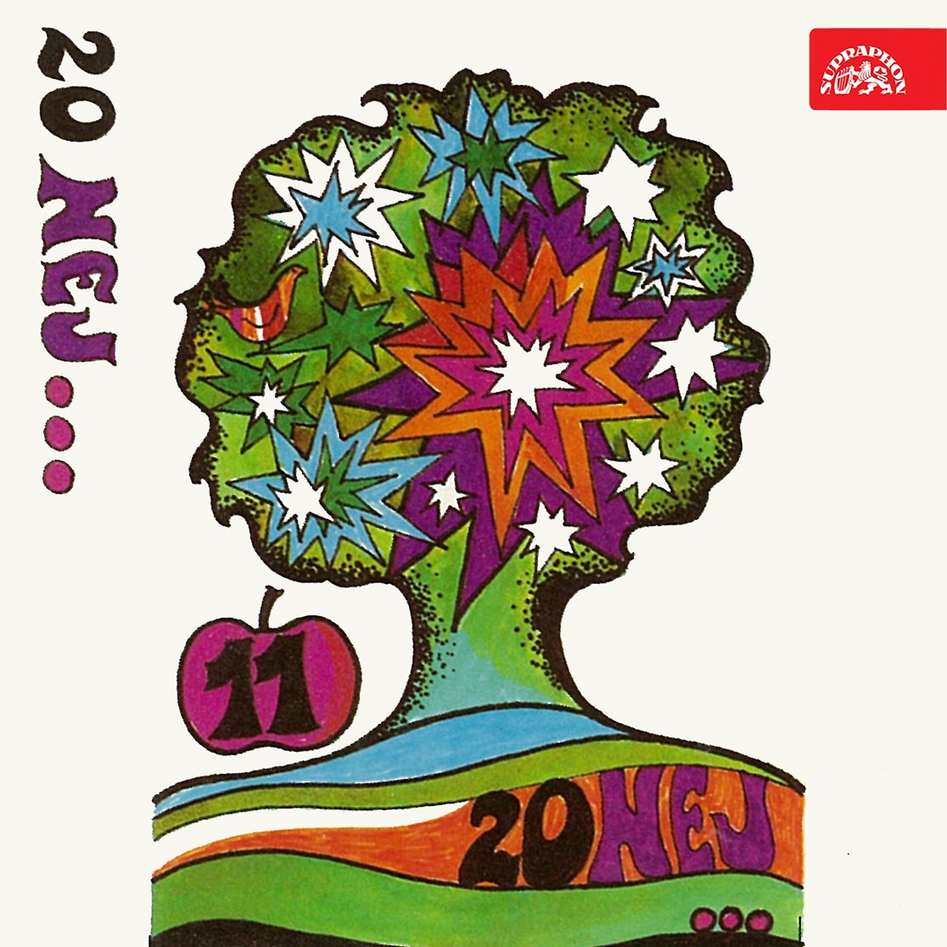 Постер альбома 20 nej ... Supraphon - 1987 (11)