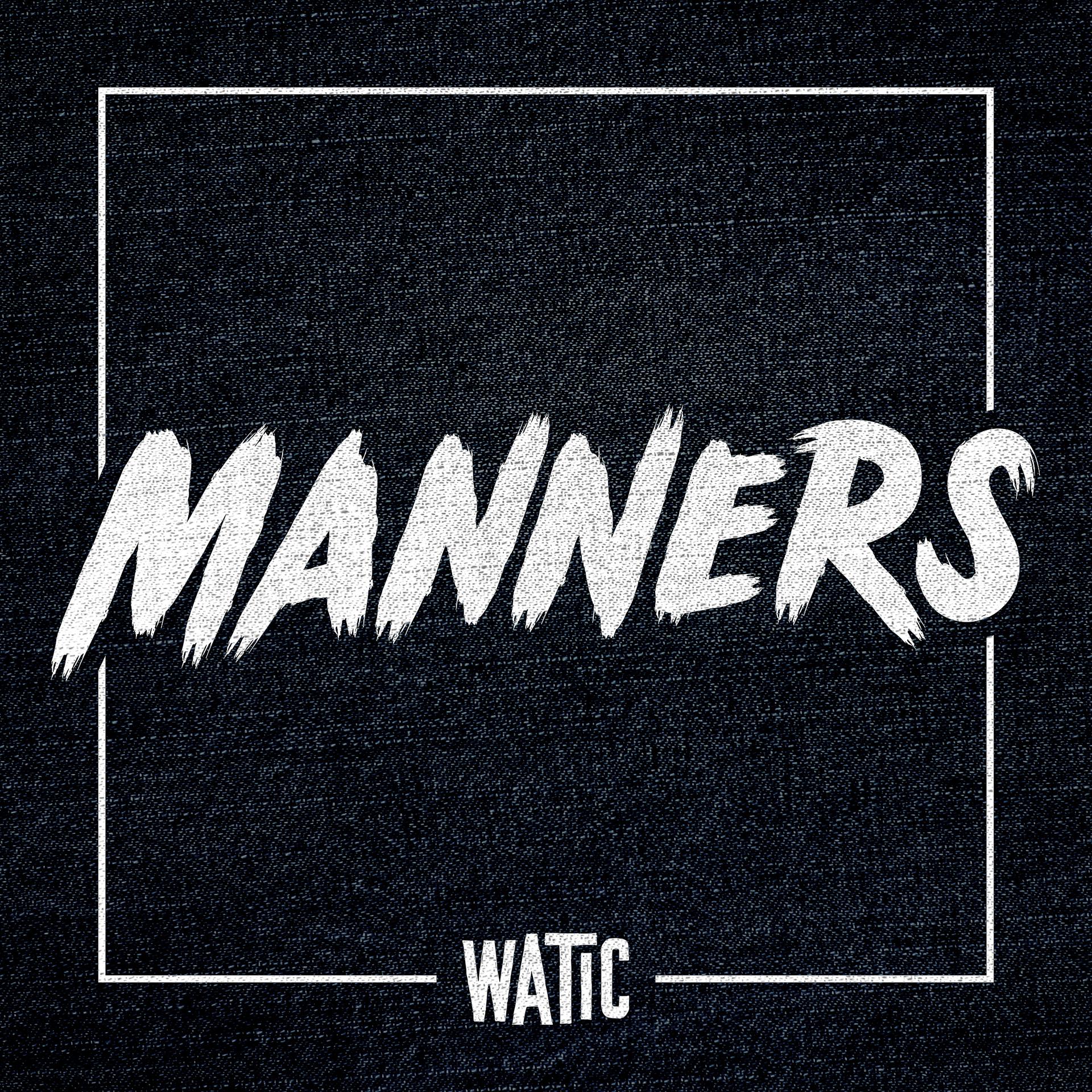 Постер альбома Manners