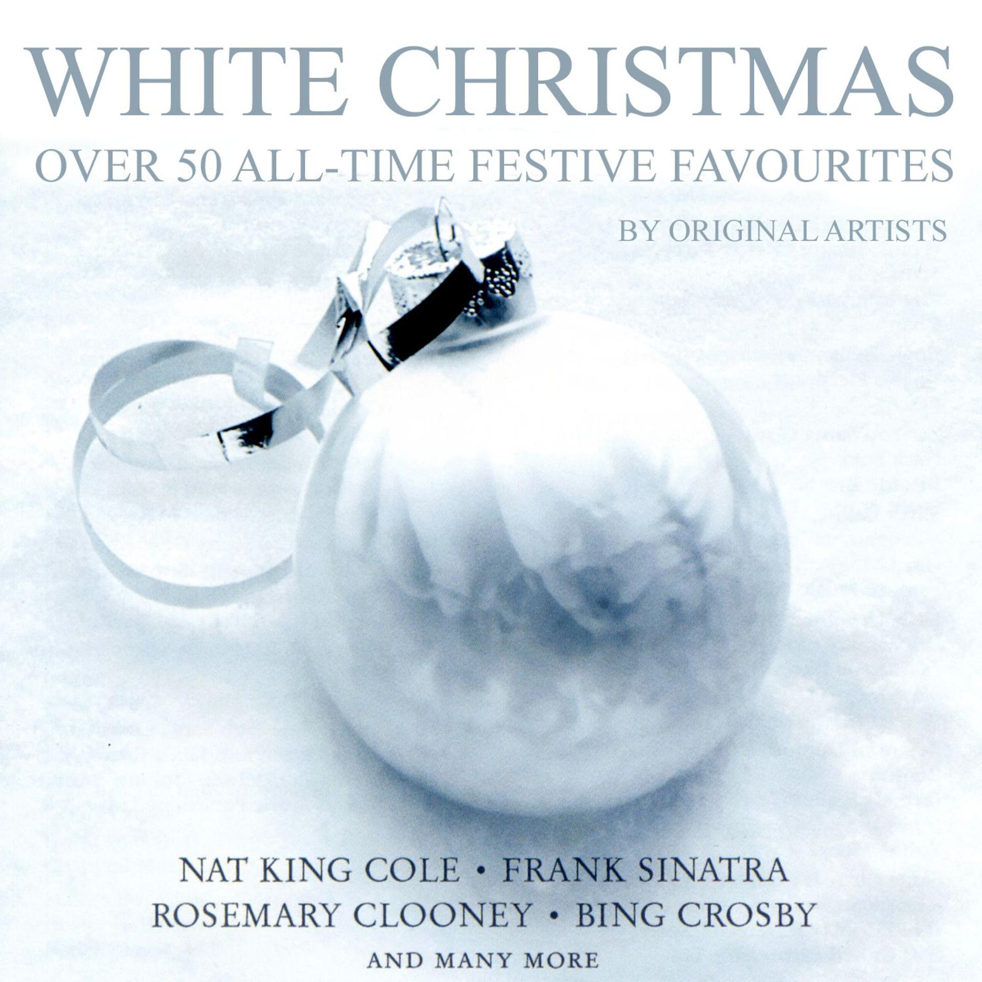 Постер альбома White Christmas - Over 50 All-Time Festive Favorites