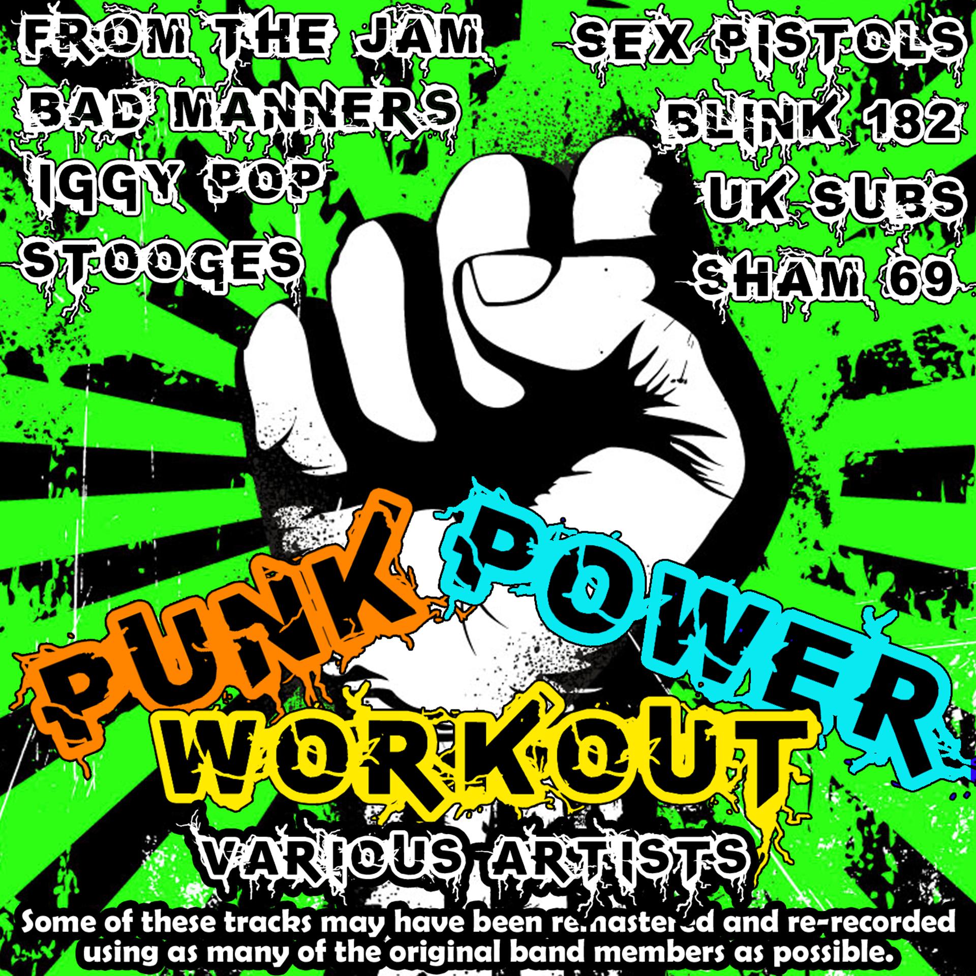 Постер альбома Punk Power Workout