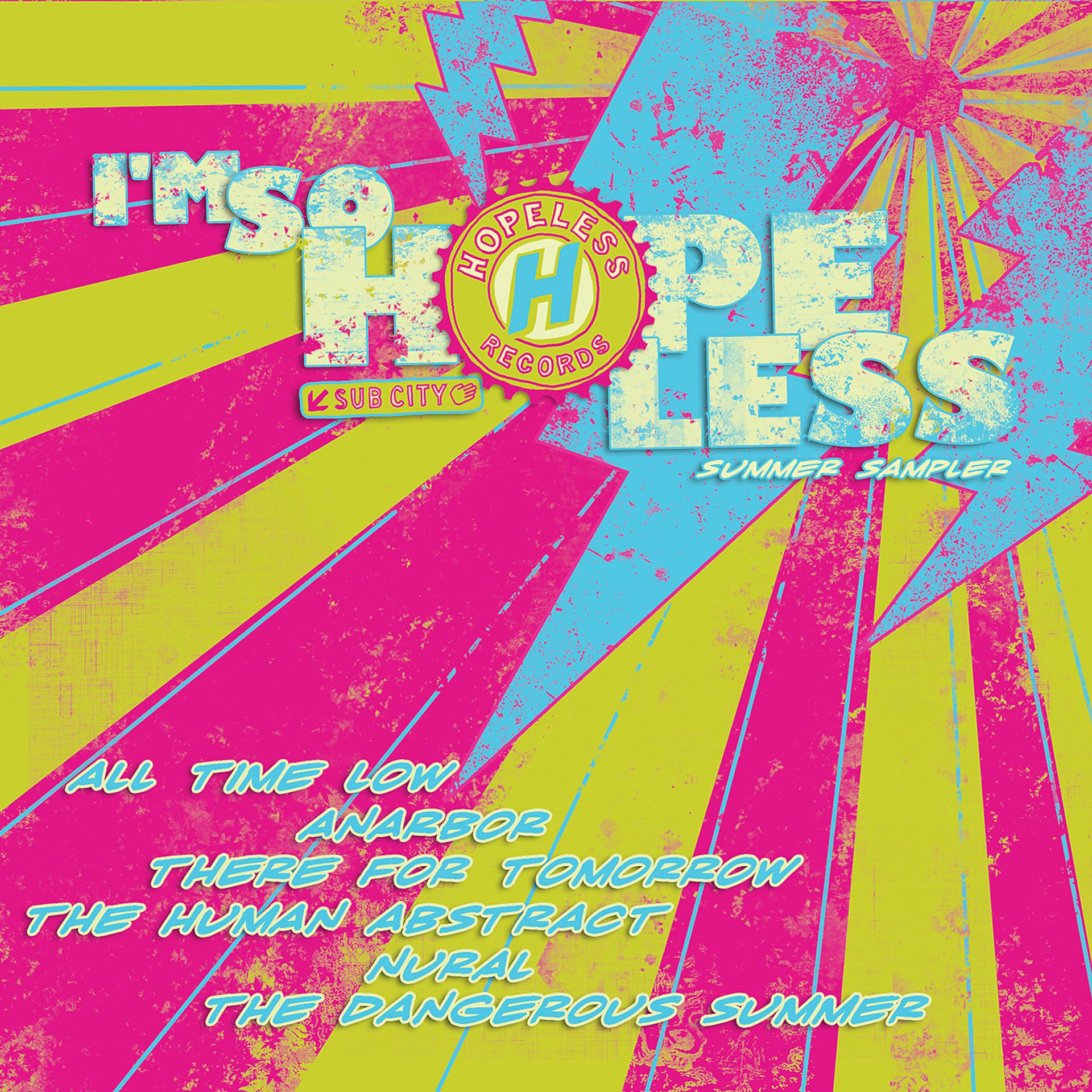 Постер альбома I'm So Hopeless, You're So Hopeless