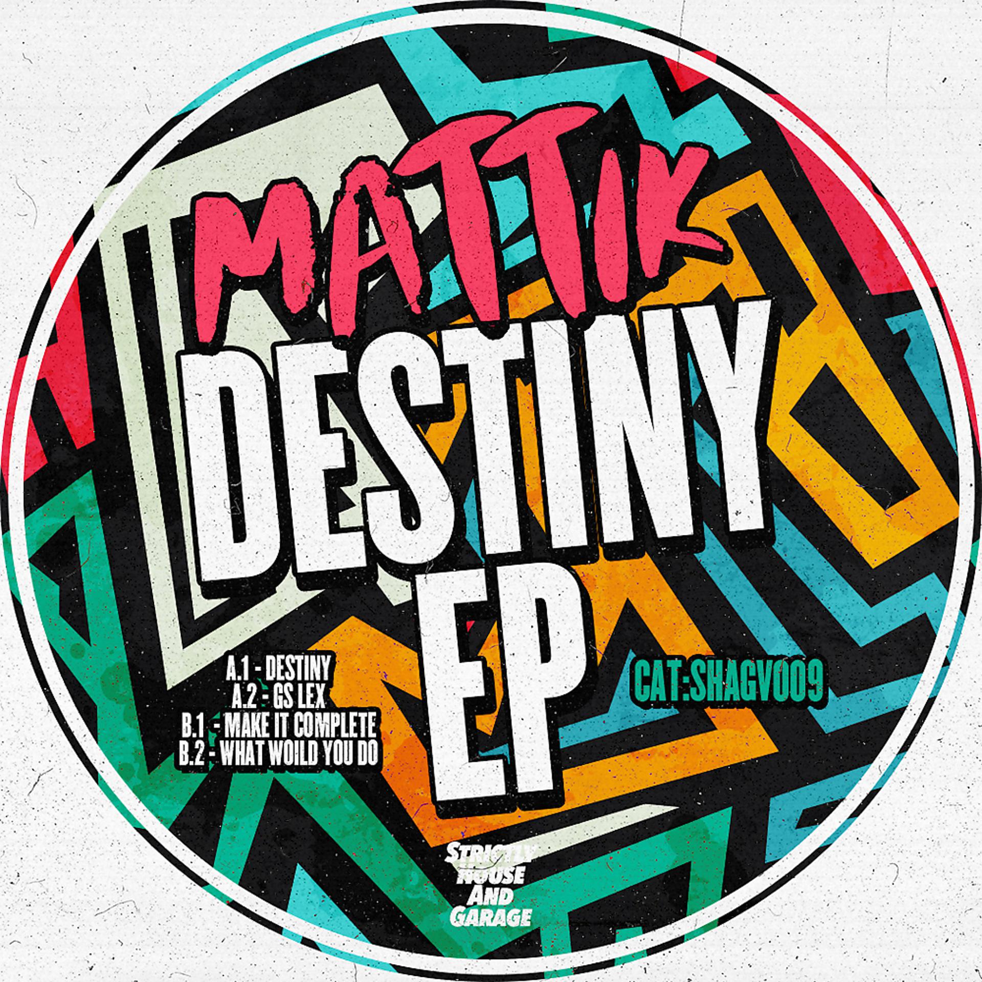 Постер альбома Destiny EP