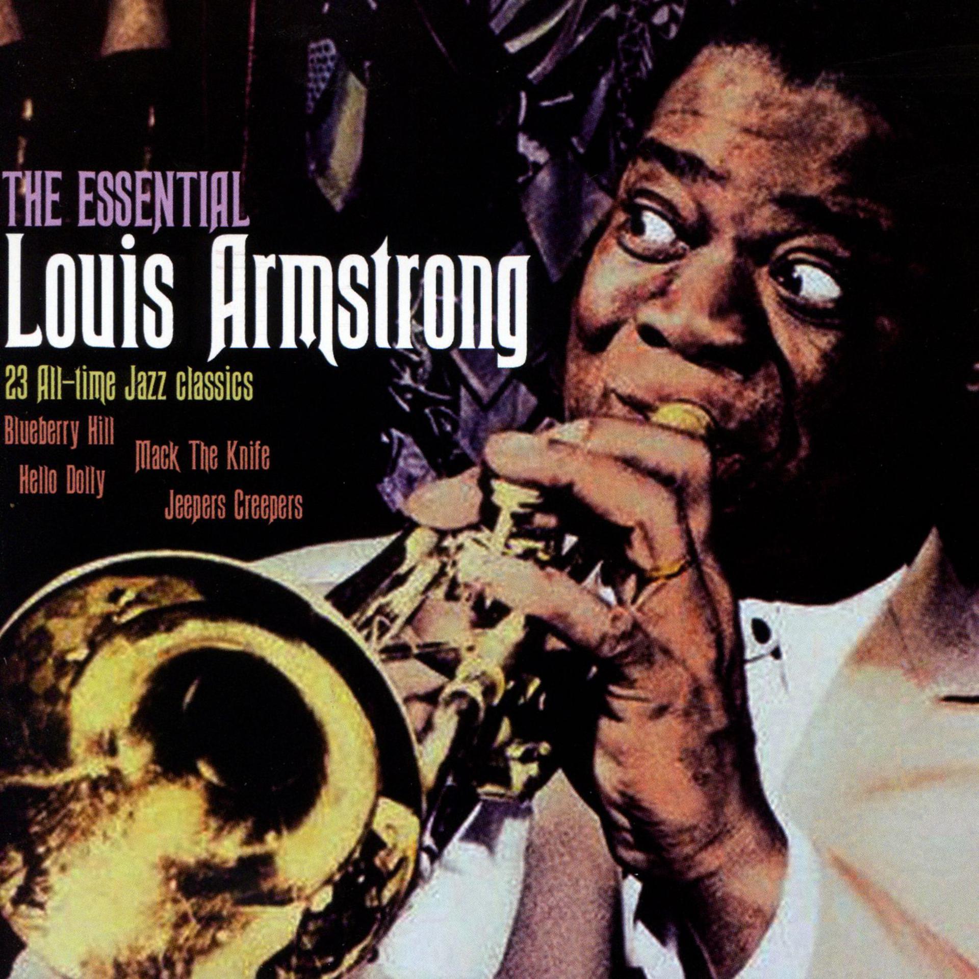 Постер альбома The Essential Louis Armstrong