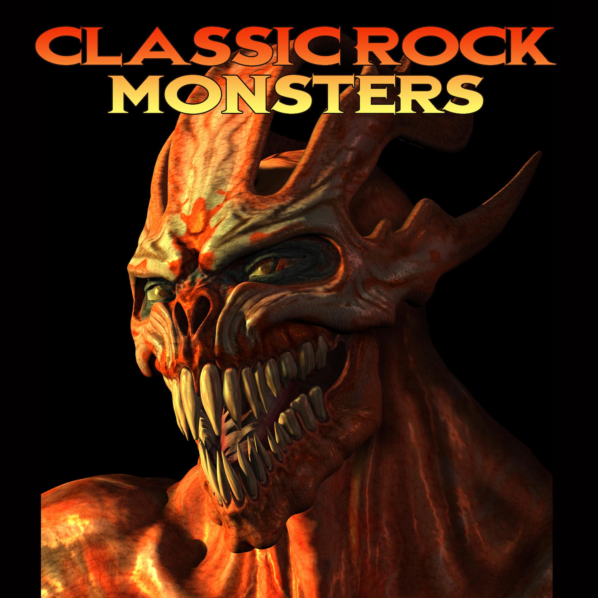 Постер альбома Classic Rock Monsters